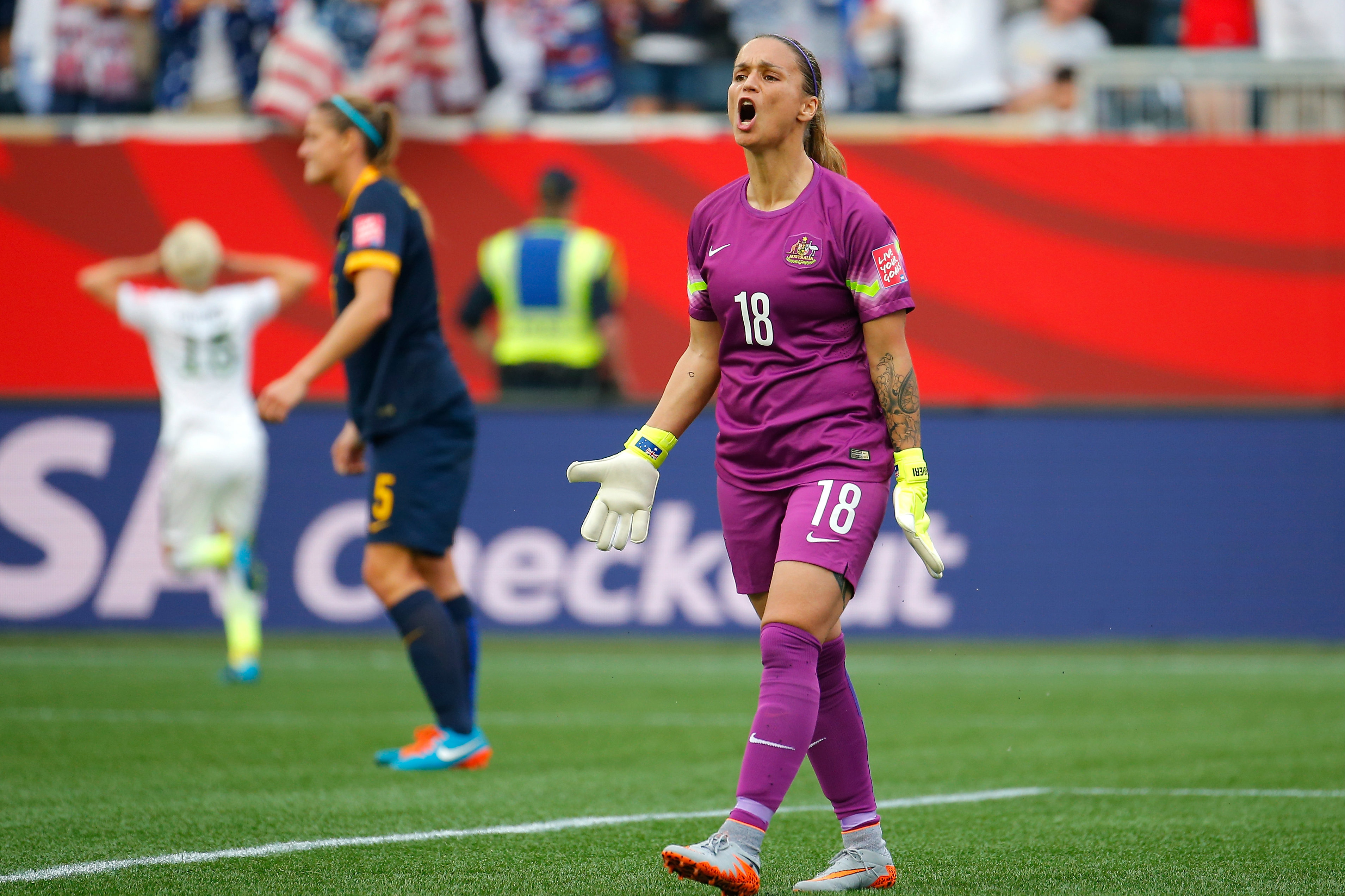 Melissa Barbieri enjoyed a glittering career for the Westfield Matildas.