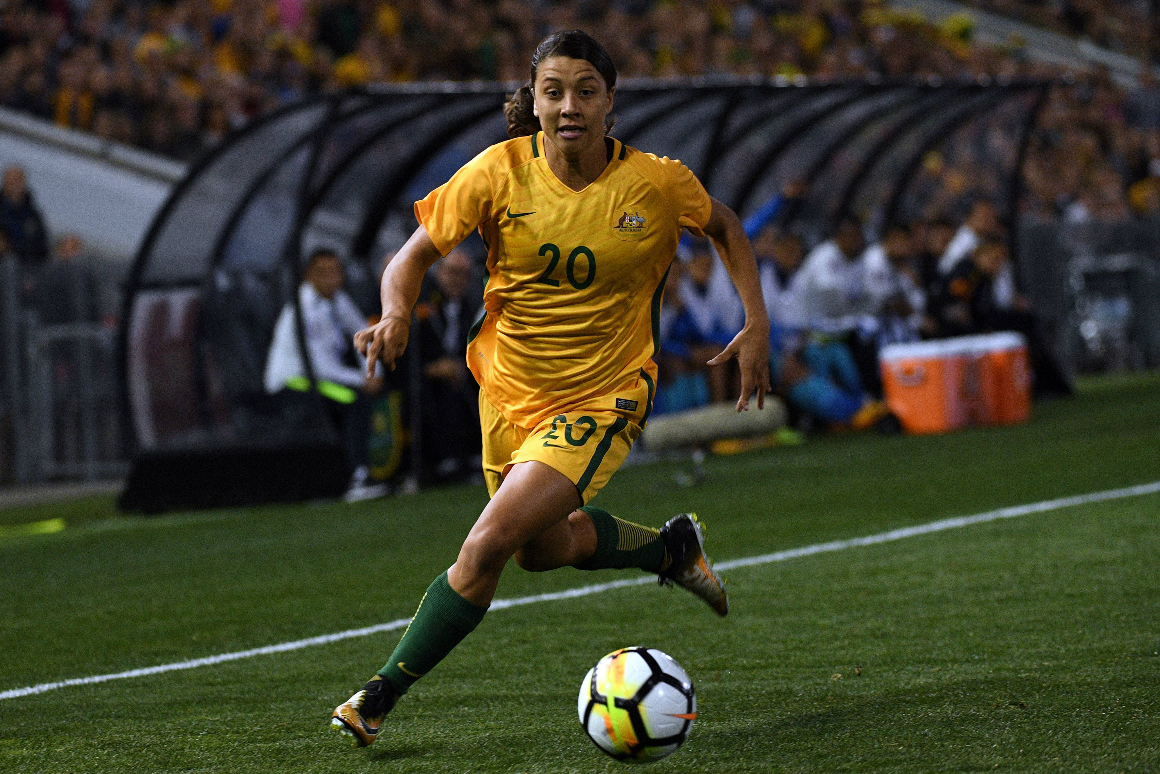 Sam Kerr has enjoyed a bumper year for both club and country. Sam Kerr has enjoyed a bumper year for both club and country.