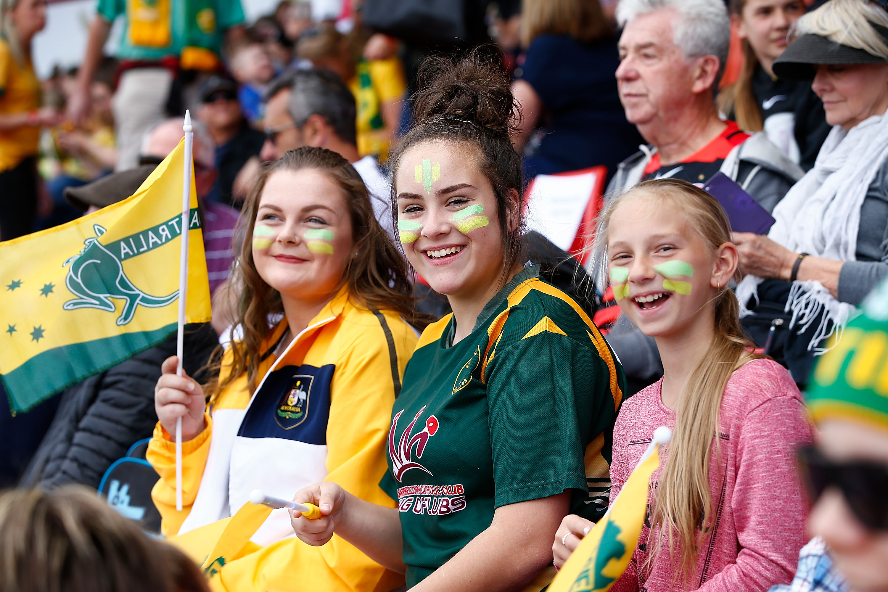 Matildas fans Matildas fans