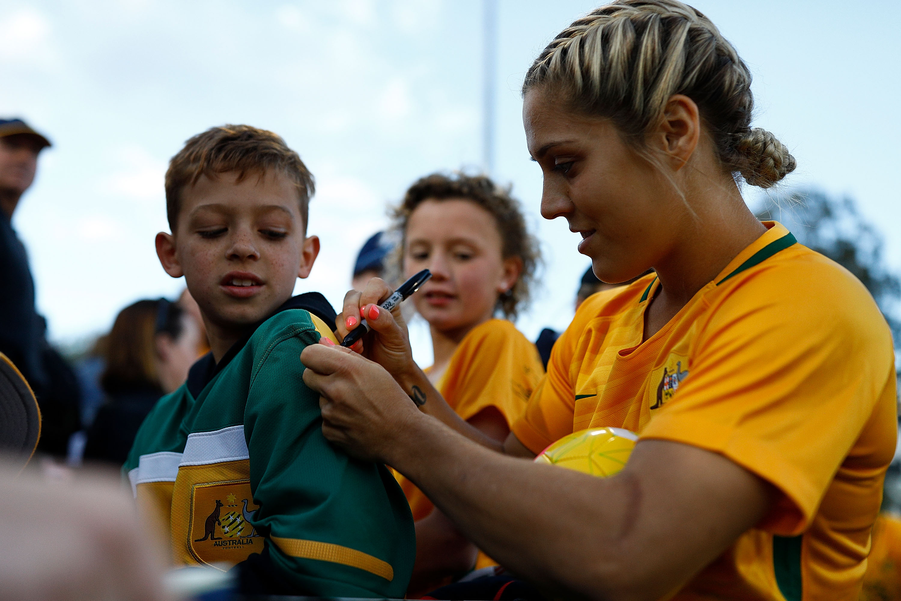 Katrina Gorry fan