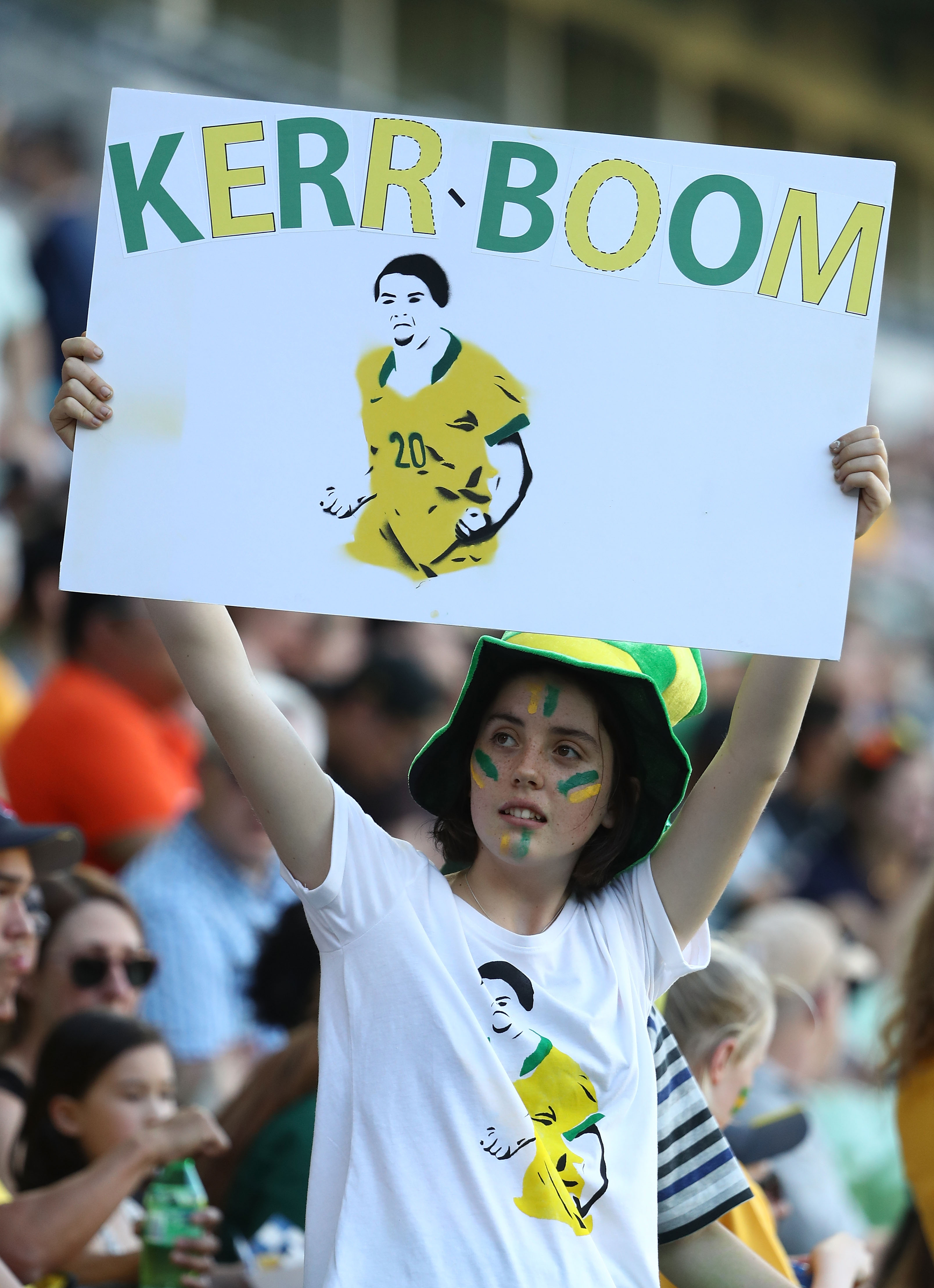 Matildas fans