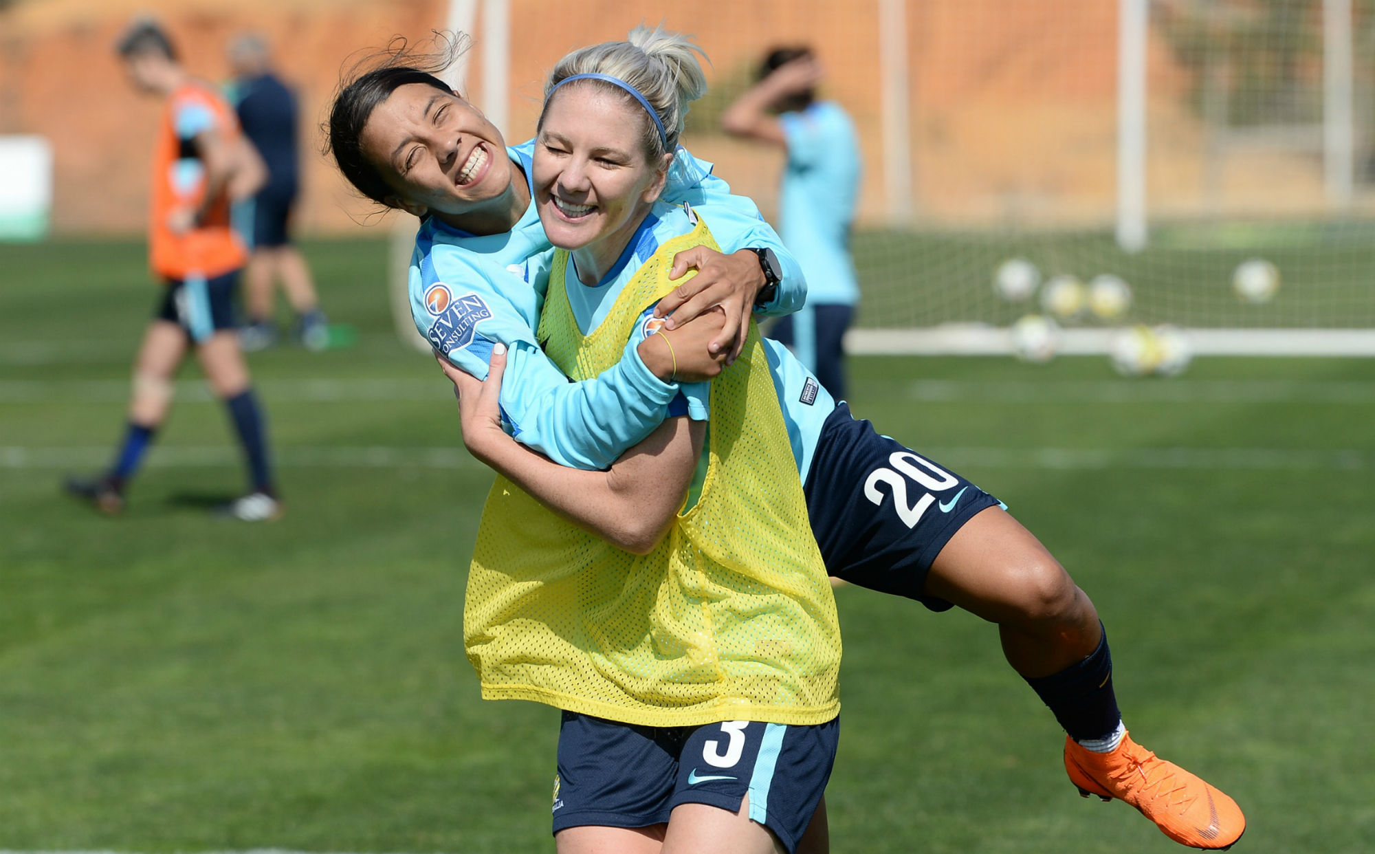 Sam Kerr Caitlin Cooper