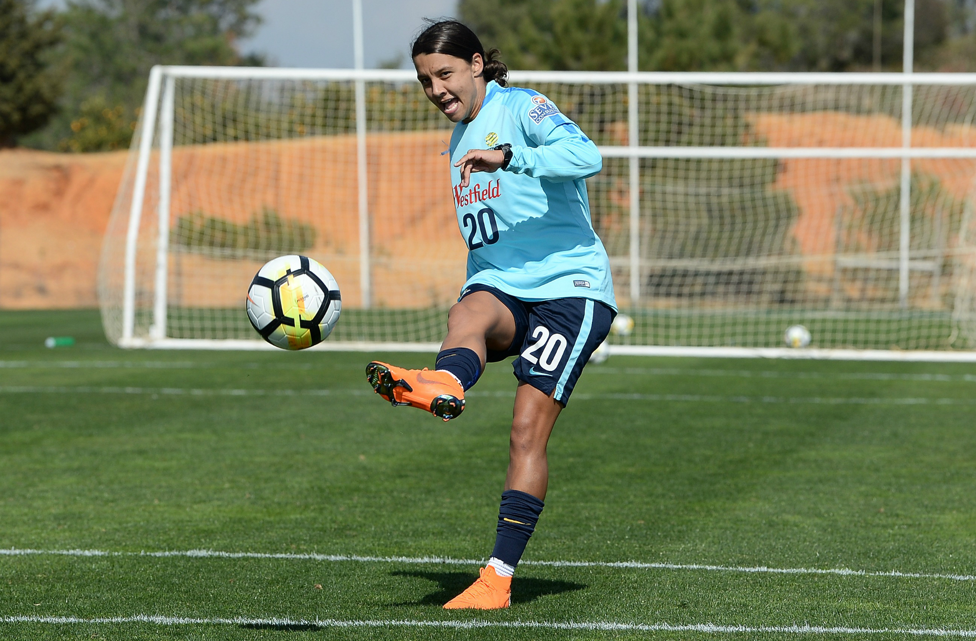 Sam Kerr Sam Kerr