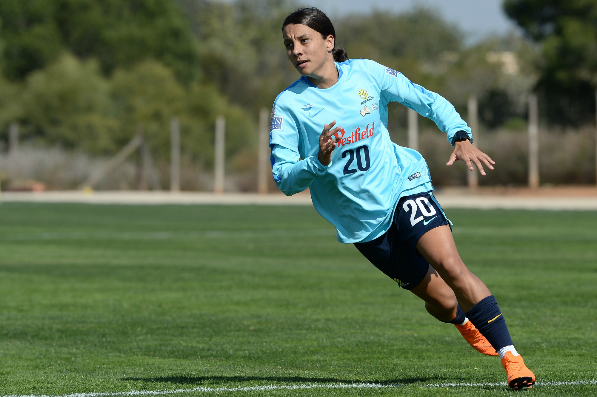 Sam Kerr