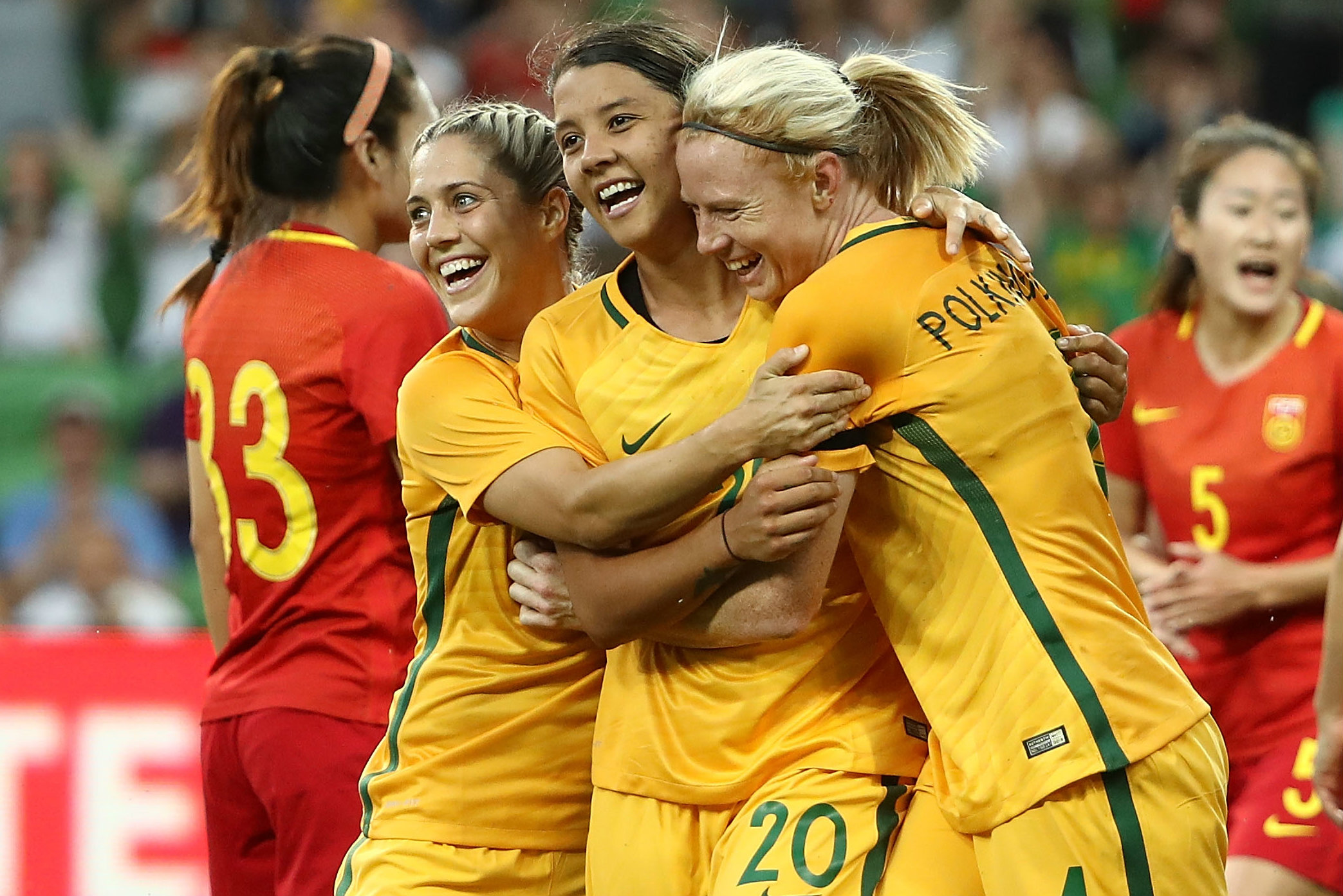 Matildas