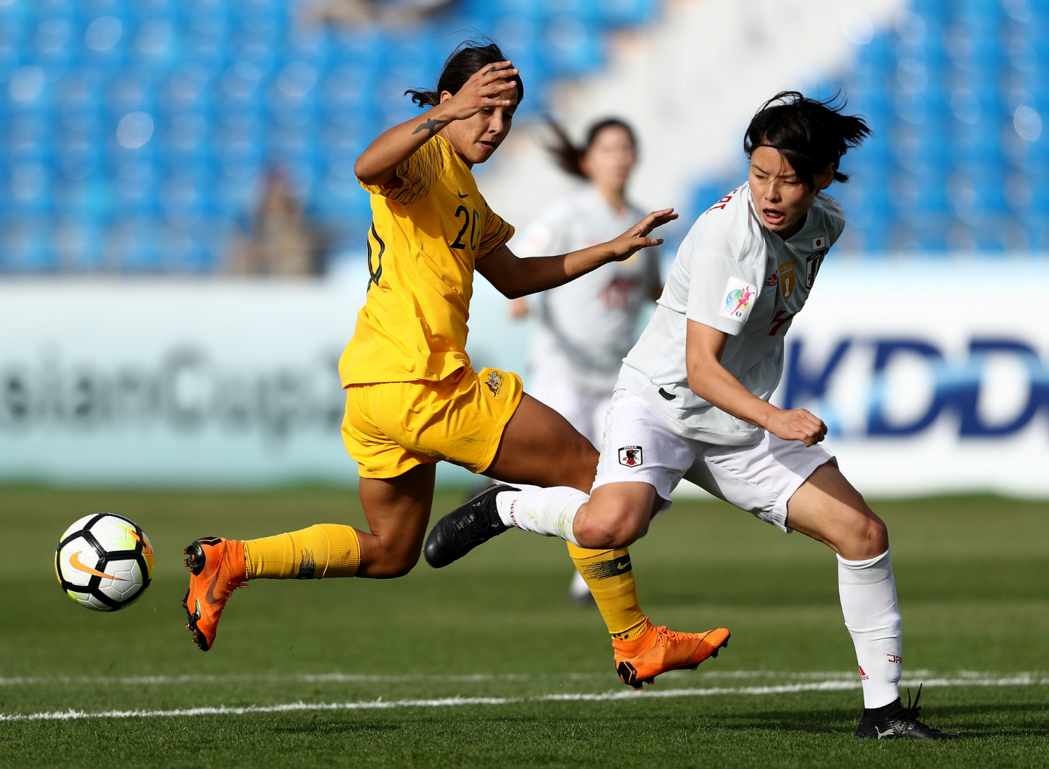 Sam Kerr Saki Kumagai