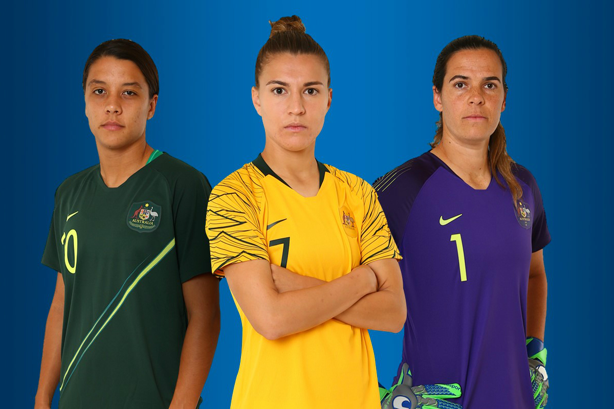 Westfield Matildas kit Westfield Matildas kit