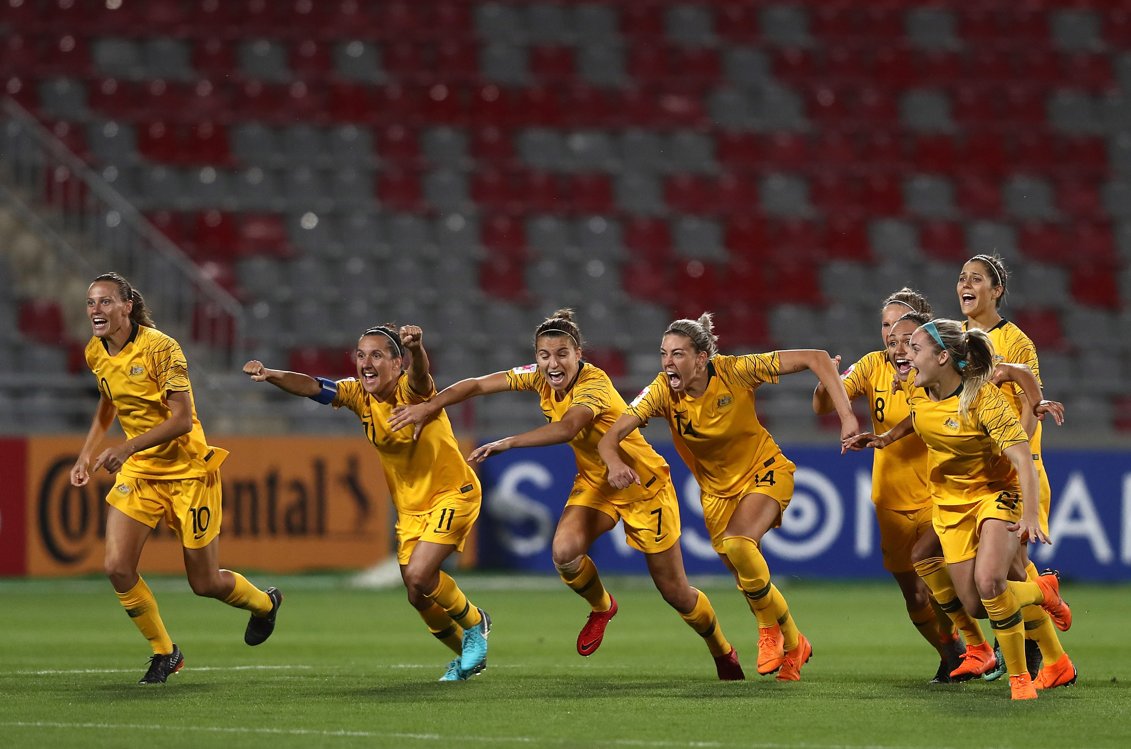 Matildas team