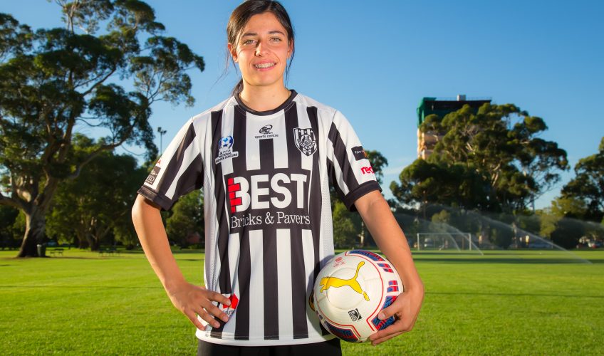 Alex Chidiac Adelaide City