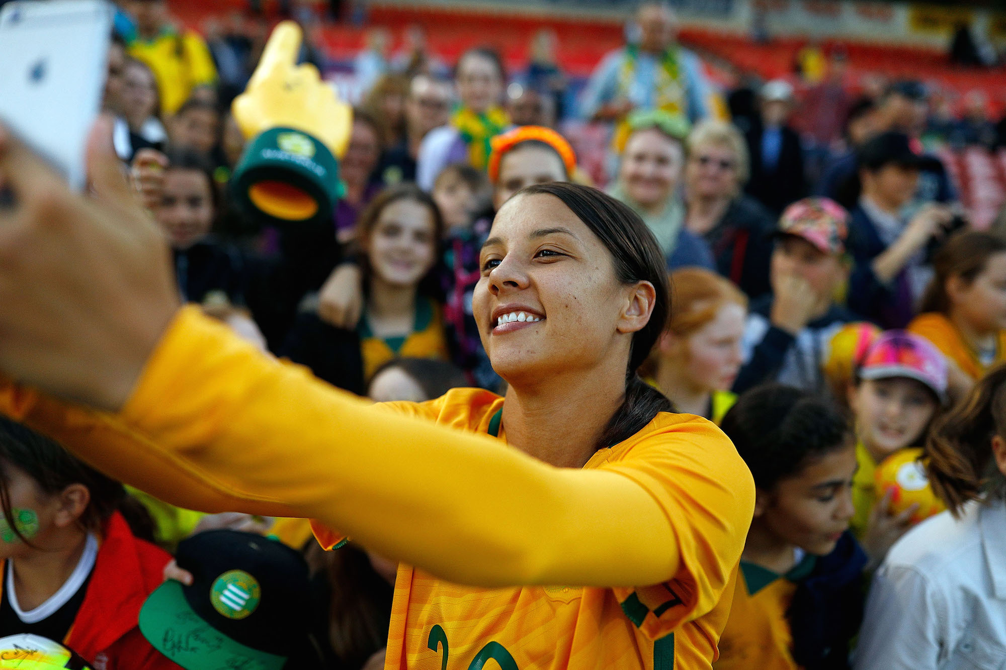 sam kerr fan