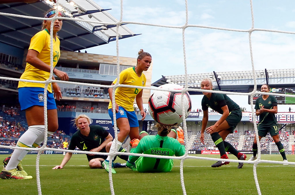 Brazil and the Westfield Matildas