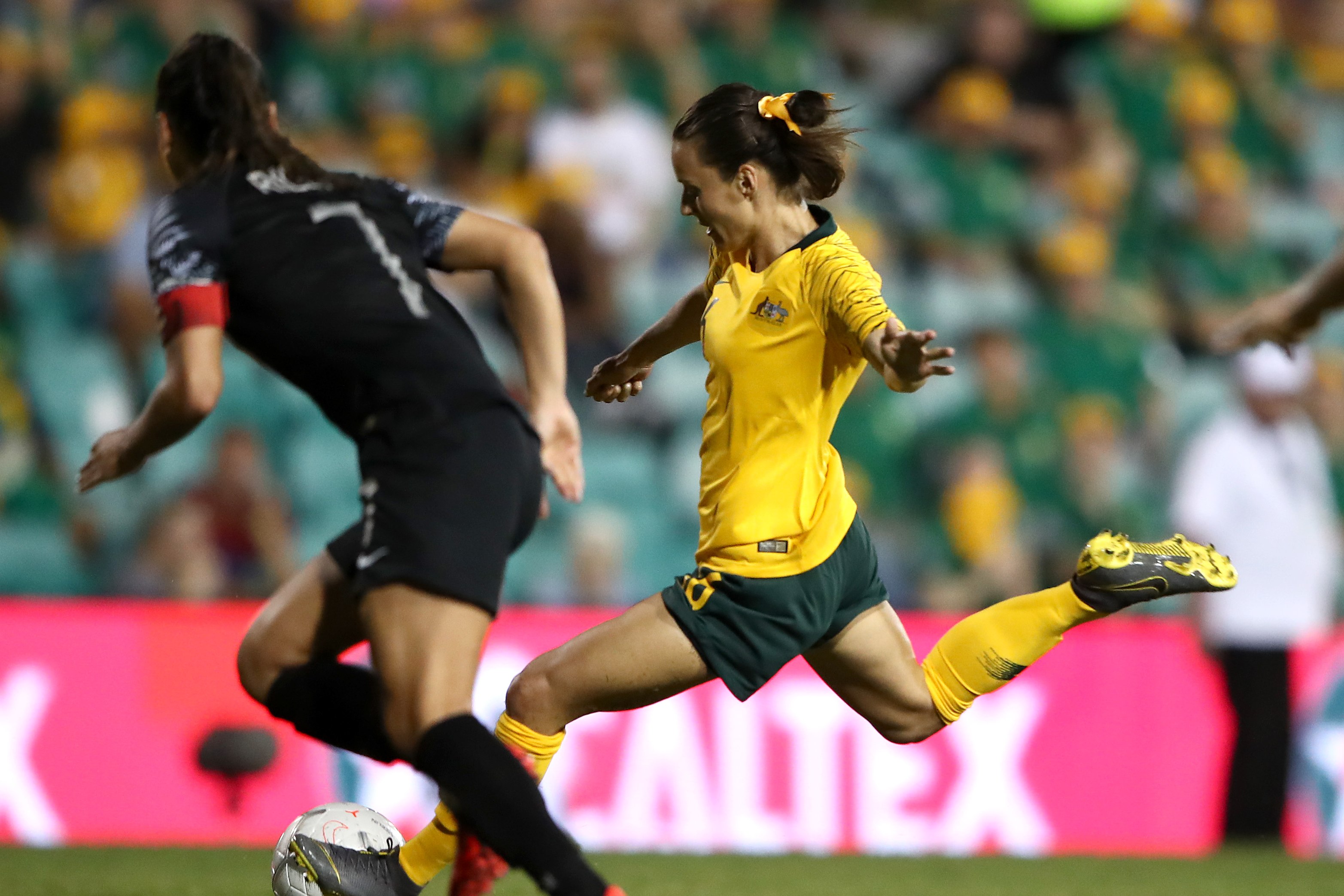 ‘It was just overwhelming for me’: returning Raso on Westfield Matildas ...