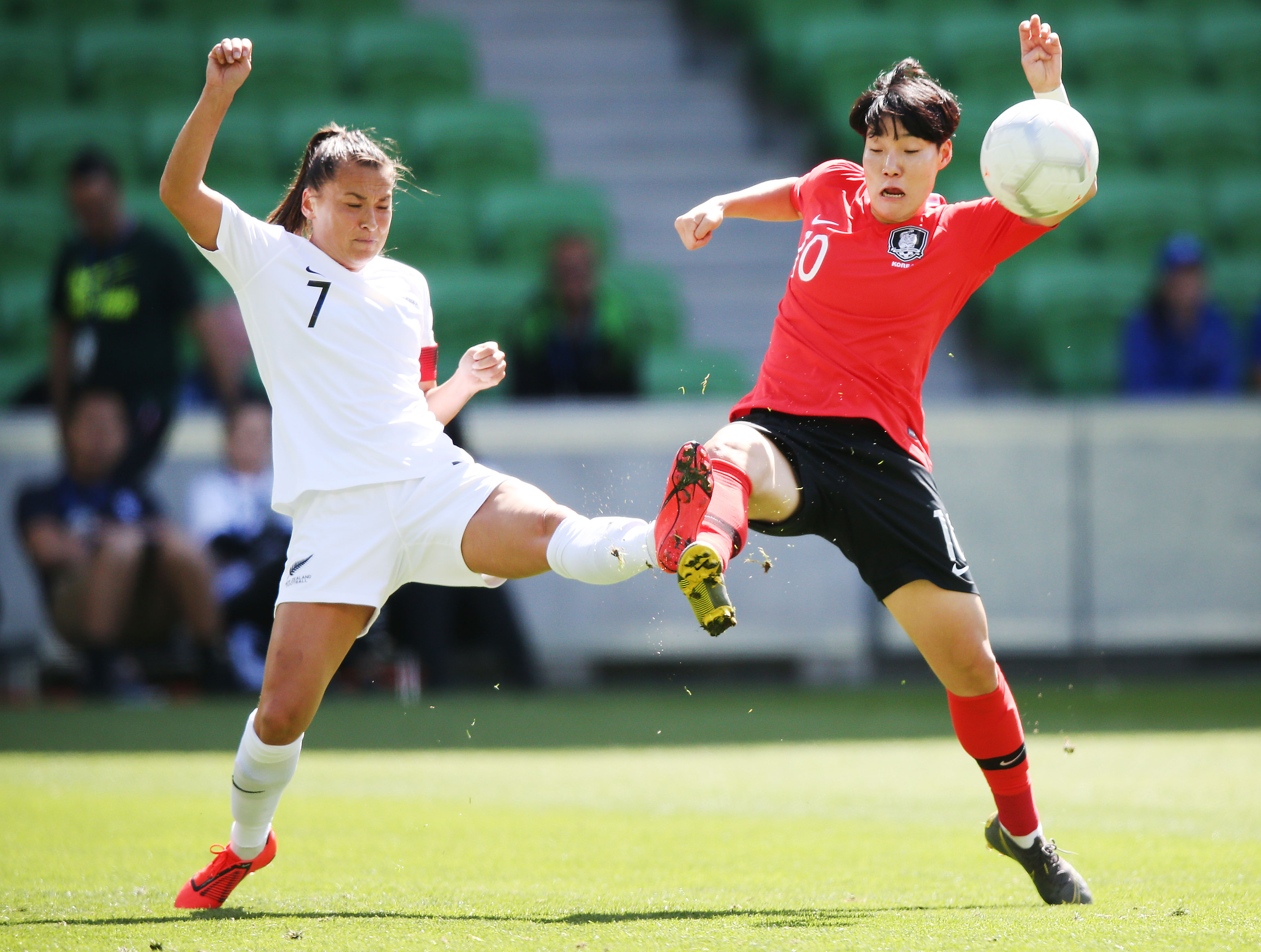 Korea Republic v New Zealand Korea Republic v New Zealand
