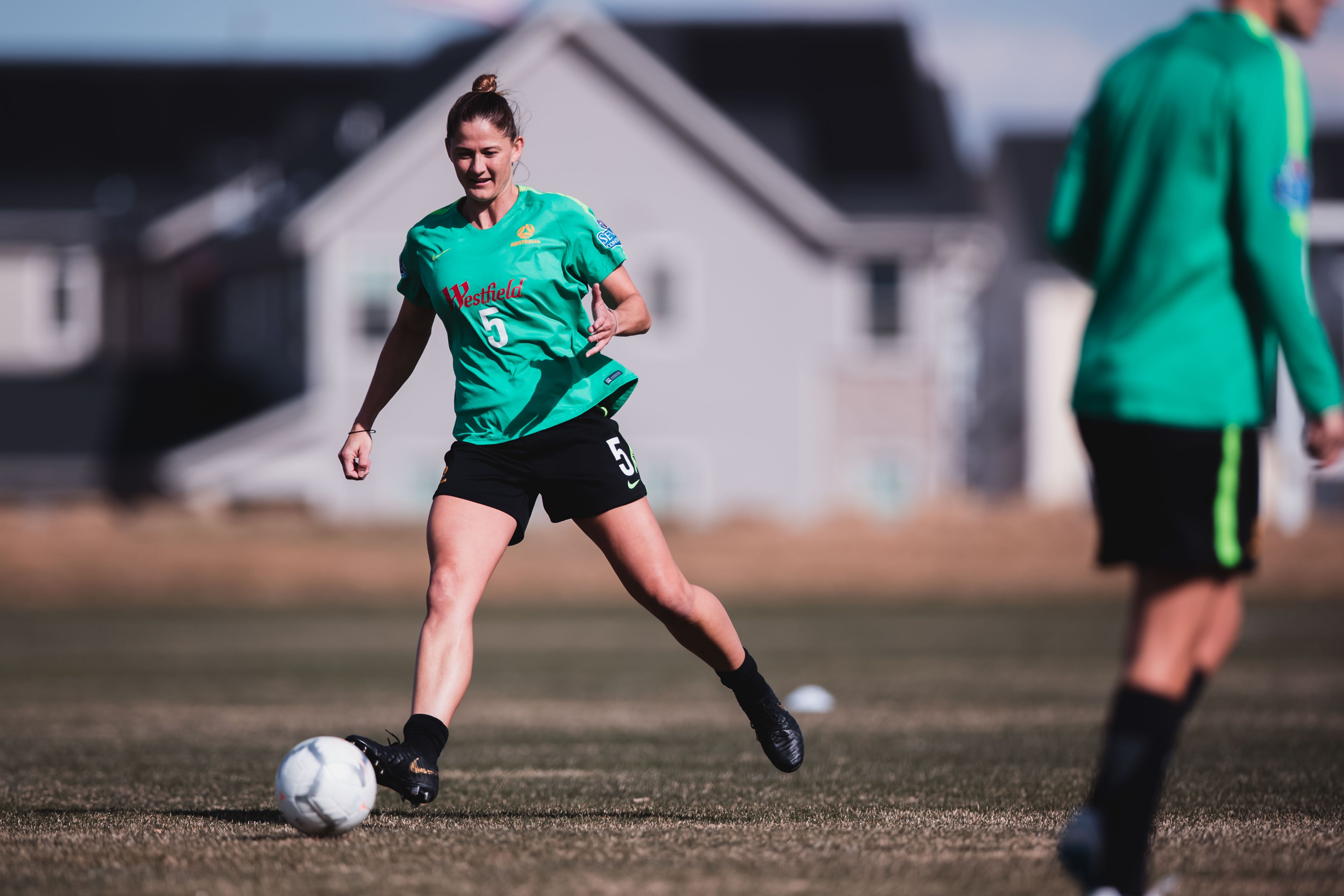 Laura Alleway will not feature against the USA