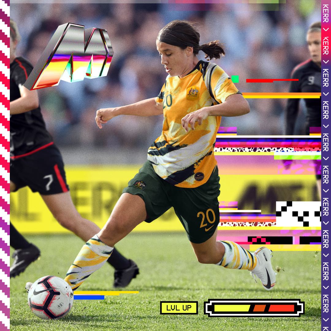 Sam Kerr_Nike boot launch_3