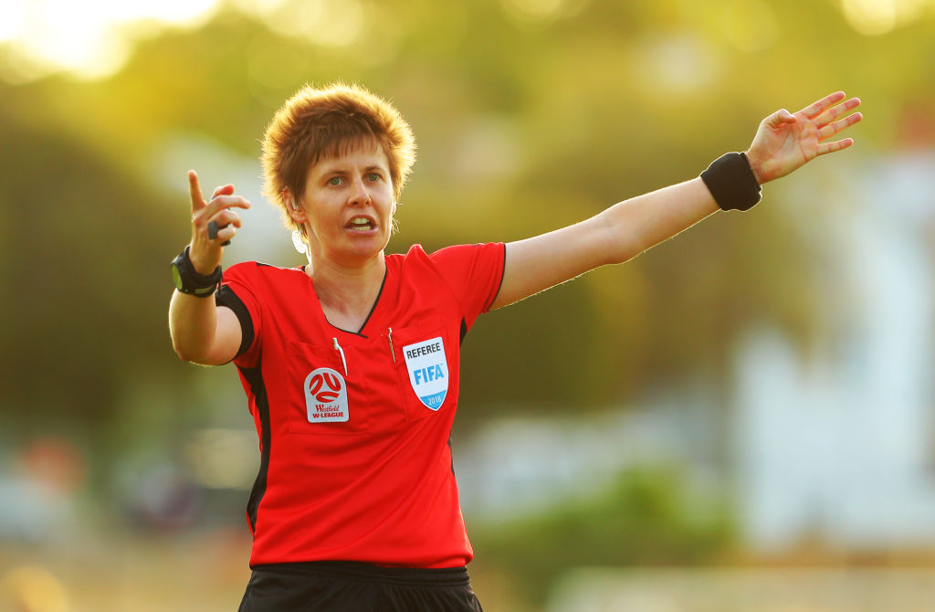 Casey Reibelt Australian referee at FIFA Women's World Cup France 2019™