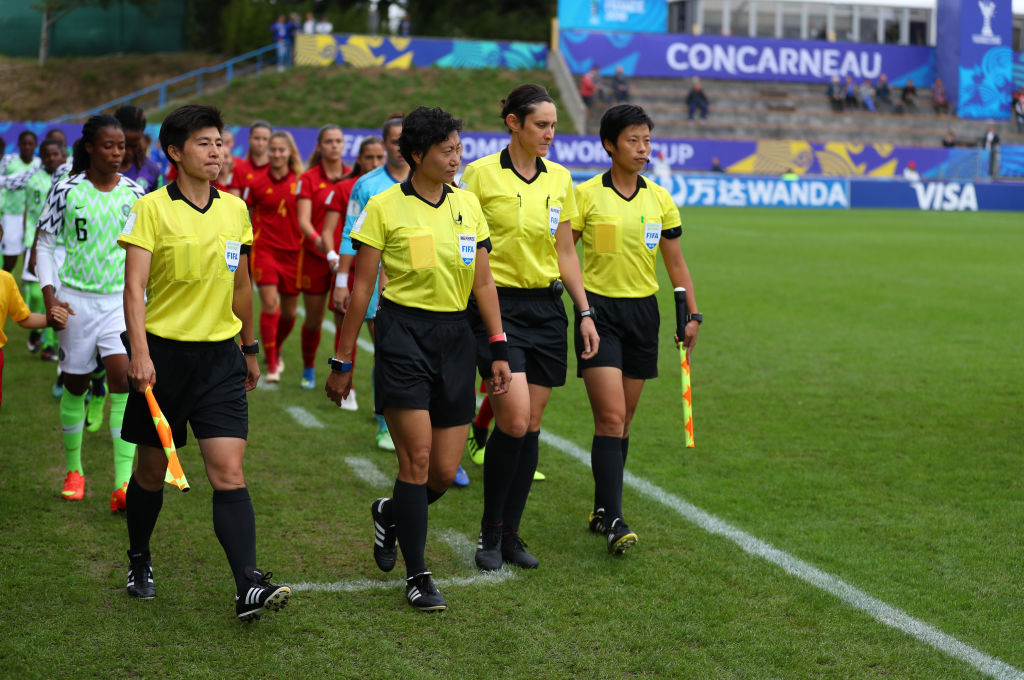 Kate Jacewicz Australian referee at FIFA Women's World Cup France 2019™