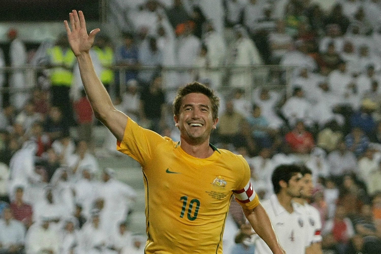 Caltex Socceroos great Harry Kewell Caltex Socceroos great Harry Kewell