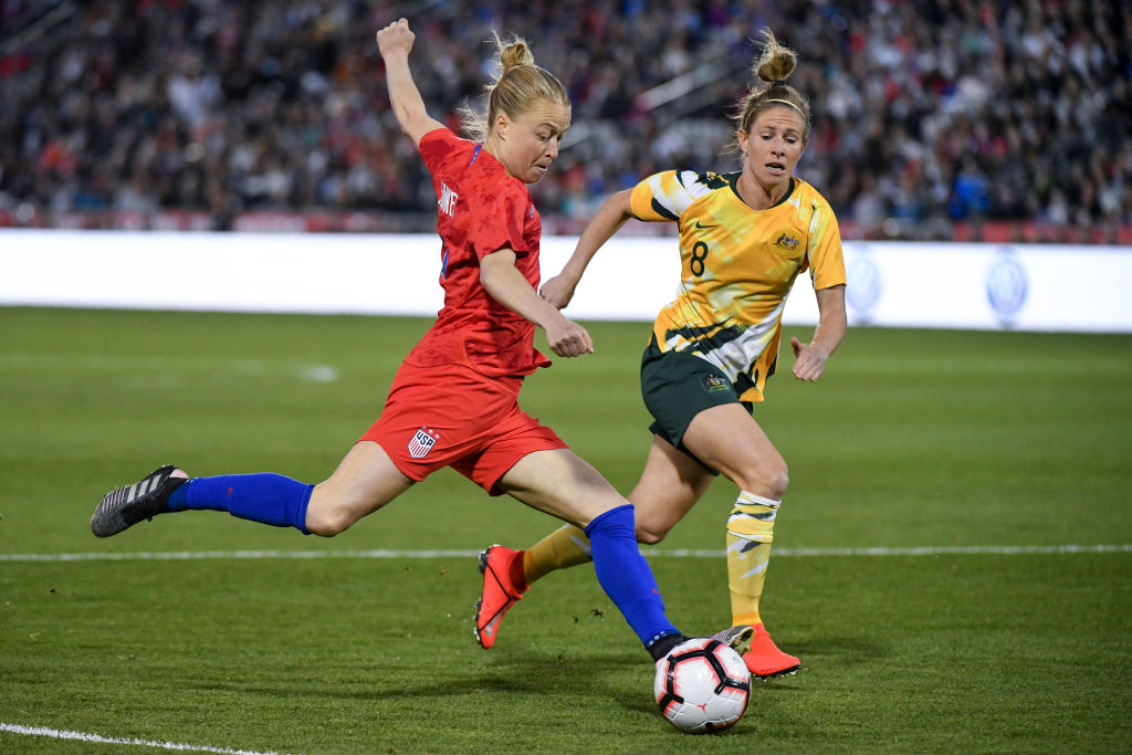 Elise Kellond-Knight of Australia