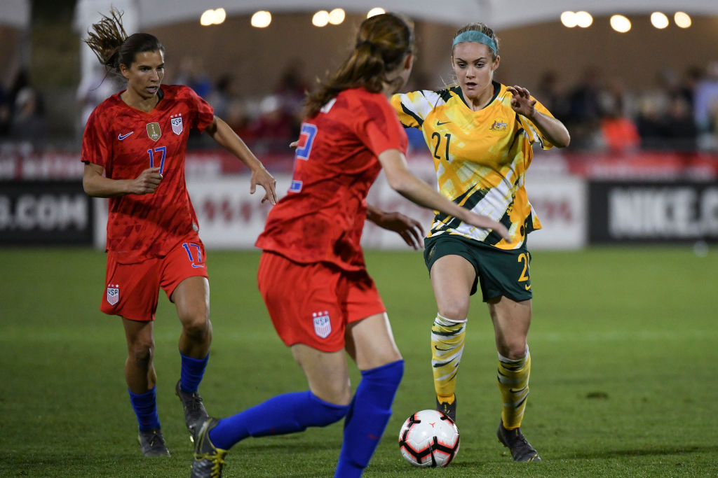 Ellie Carpenter Australia World Cup squad 2019 
