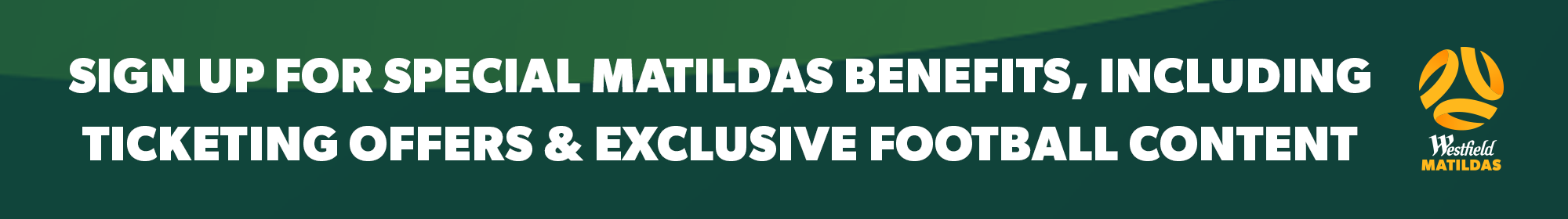 Sign up Matildas