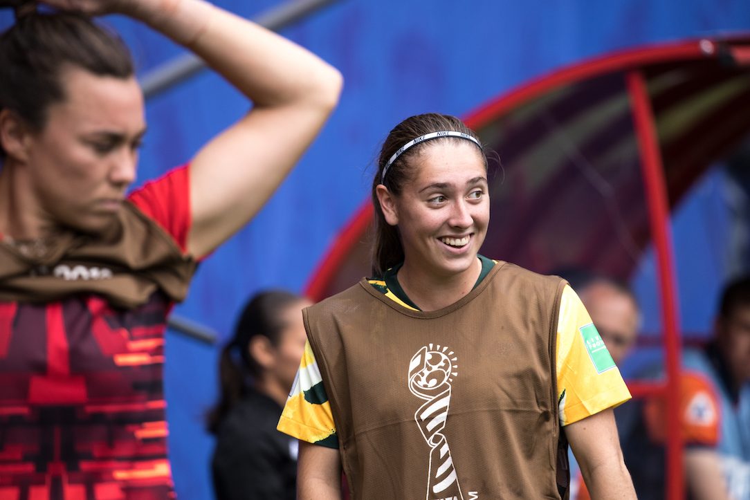 Roestbakken delighted at world cup call up 