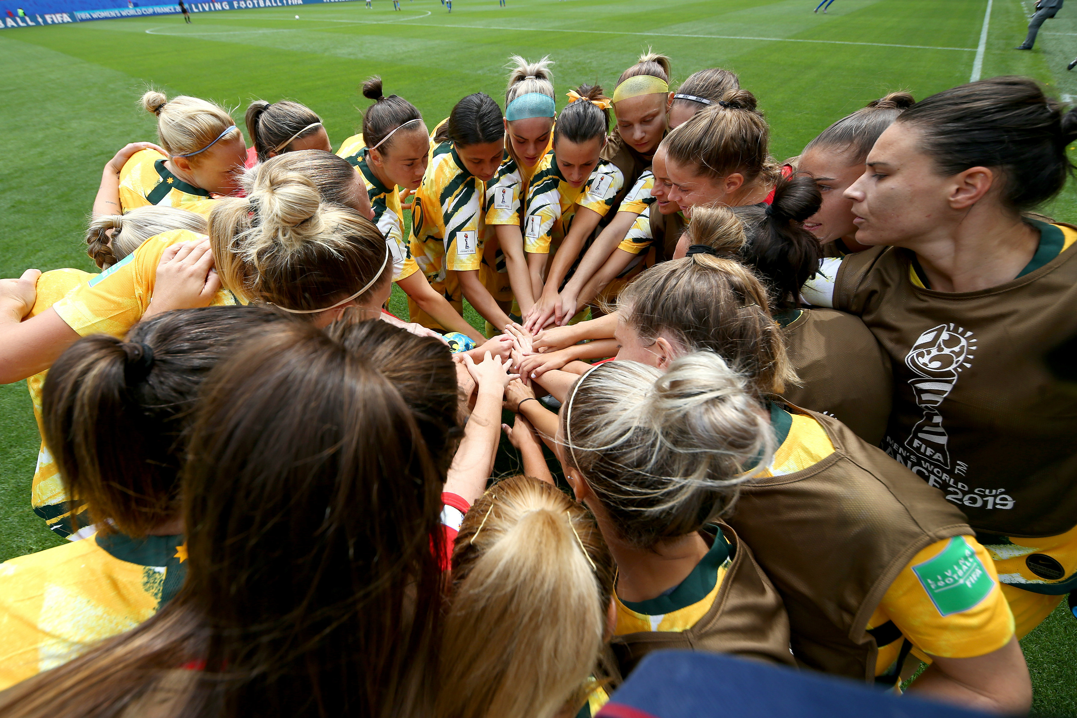 Matildas team