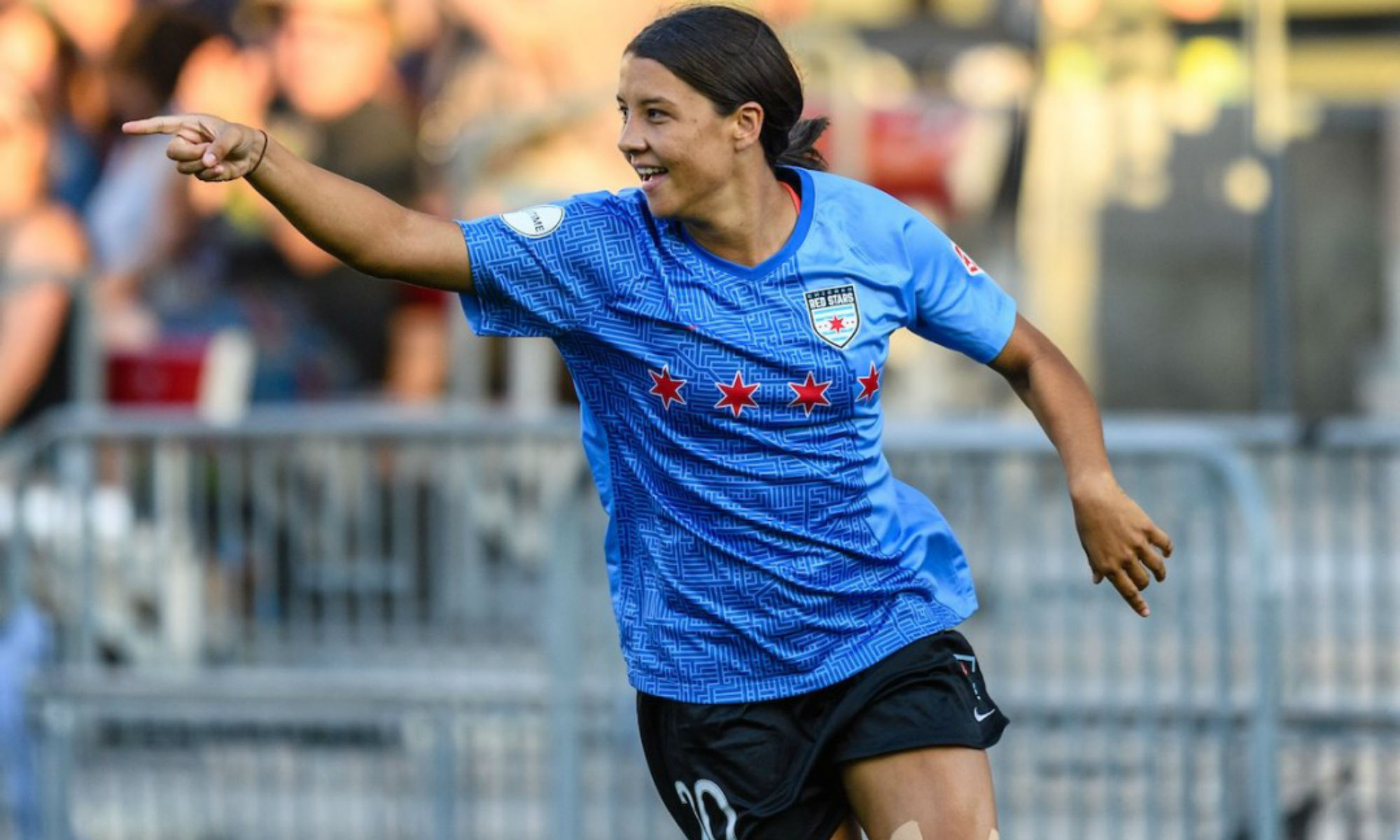 Record-smashing Kerr voted Players' Player of the Year by fellow NWSL ...
