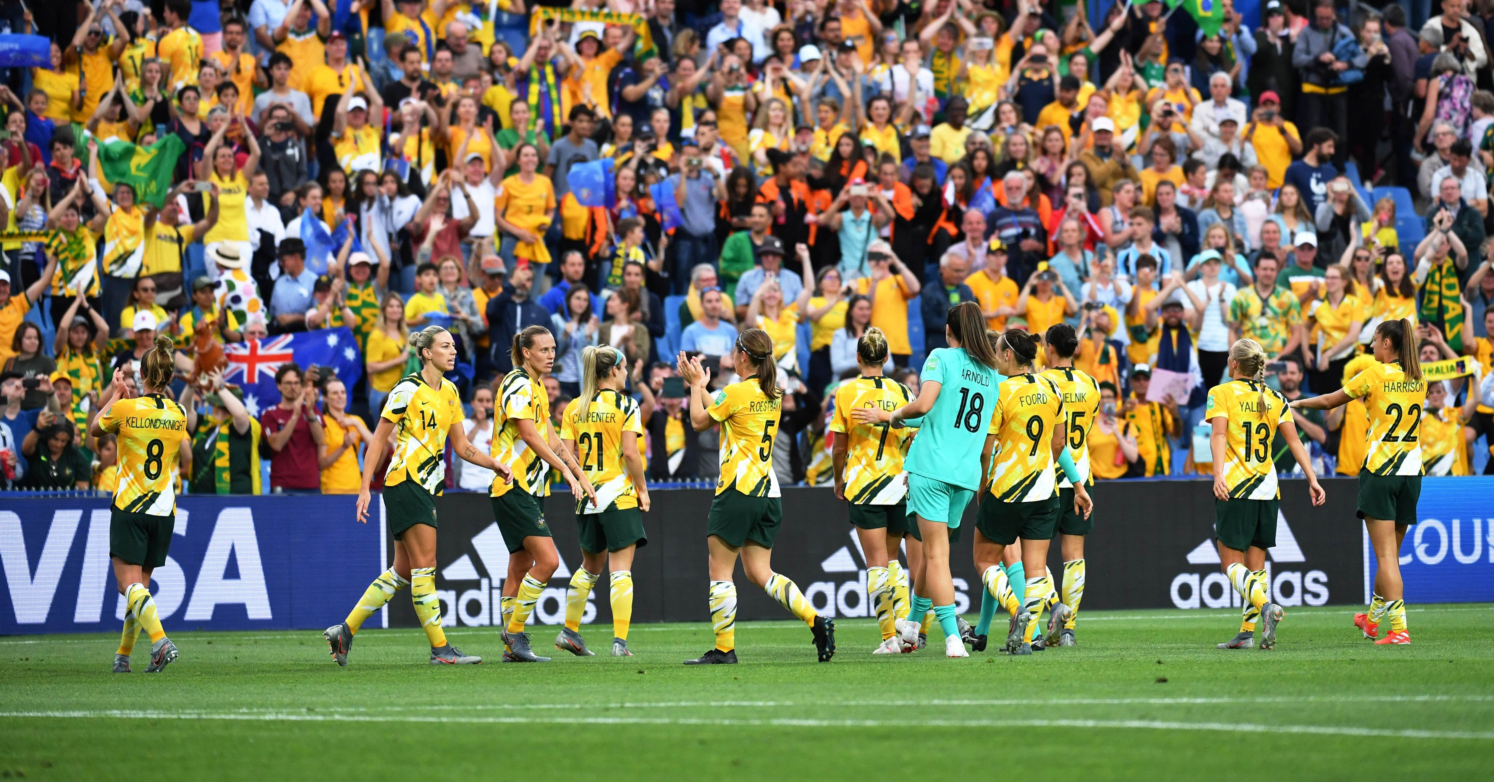 Westfield Matildas selection to assemble for October training camp ...