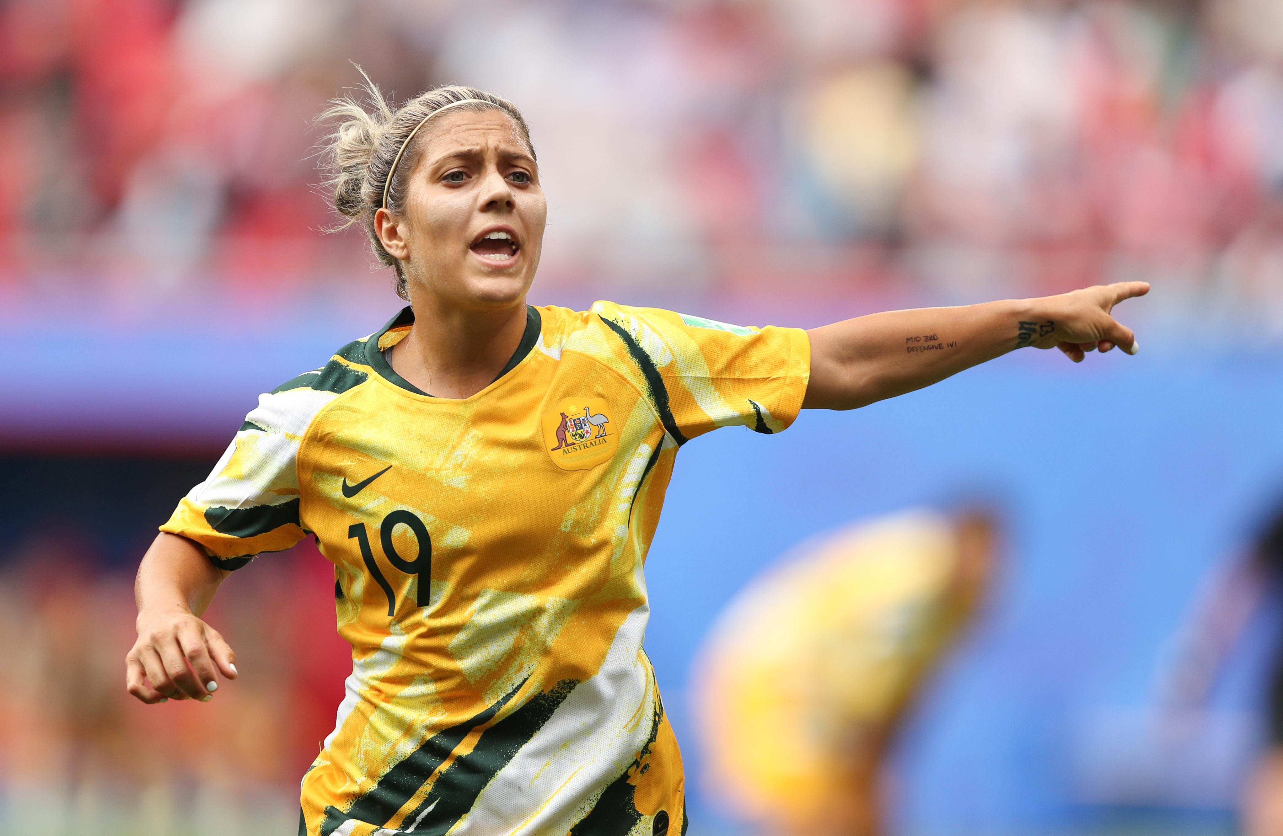 Gorry says she can go to another level after 'feeling pretty broken' in ...