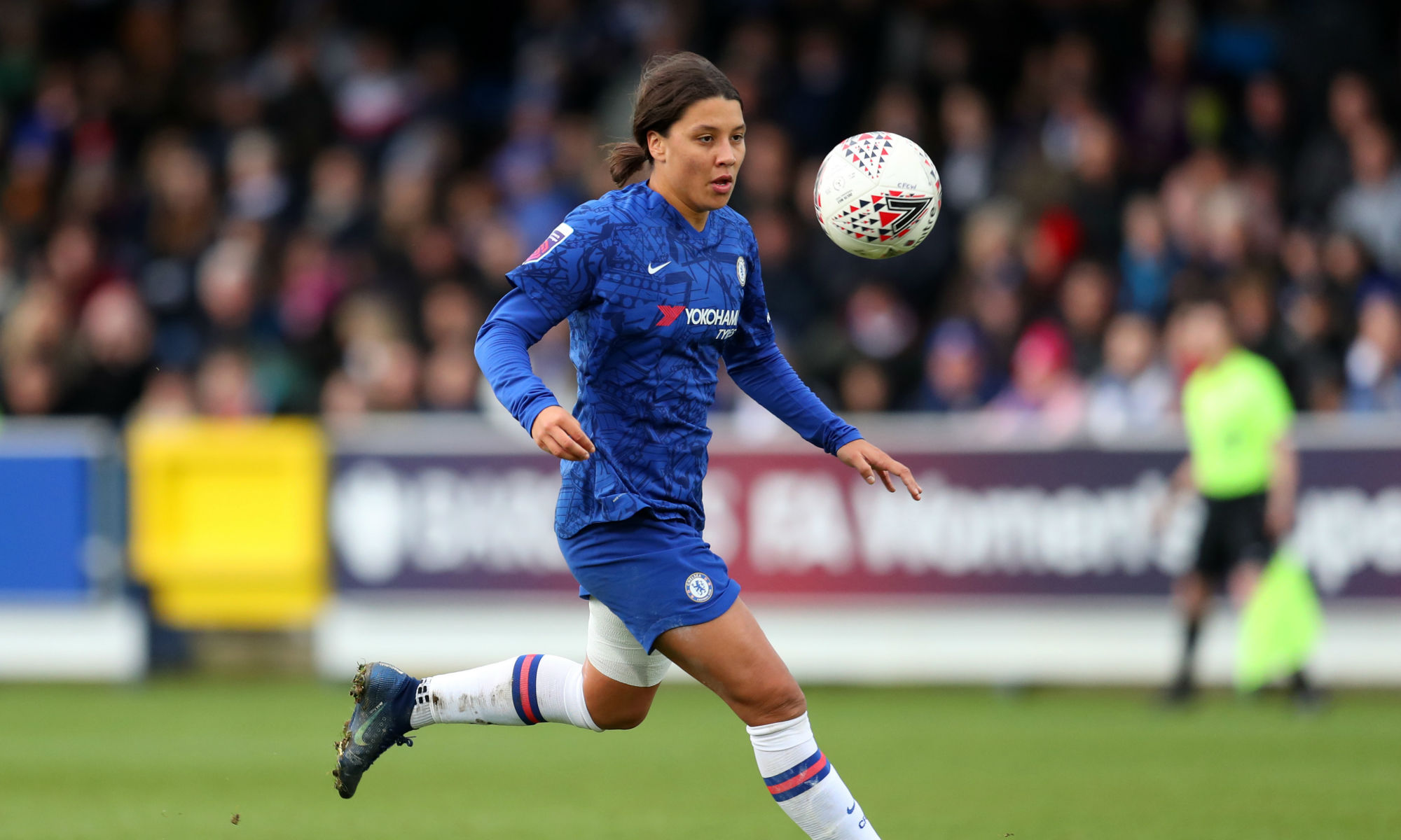 Aussies Abroad: Kerr goes again as Chelsea aim to close gap on WSL ...