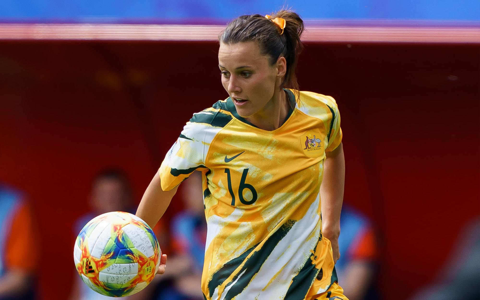 Quickfire XI with Hayley Raso | Matildas