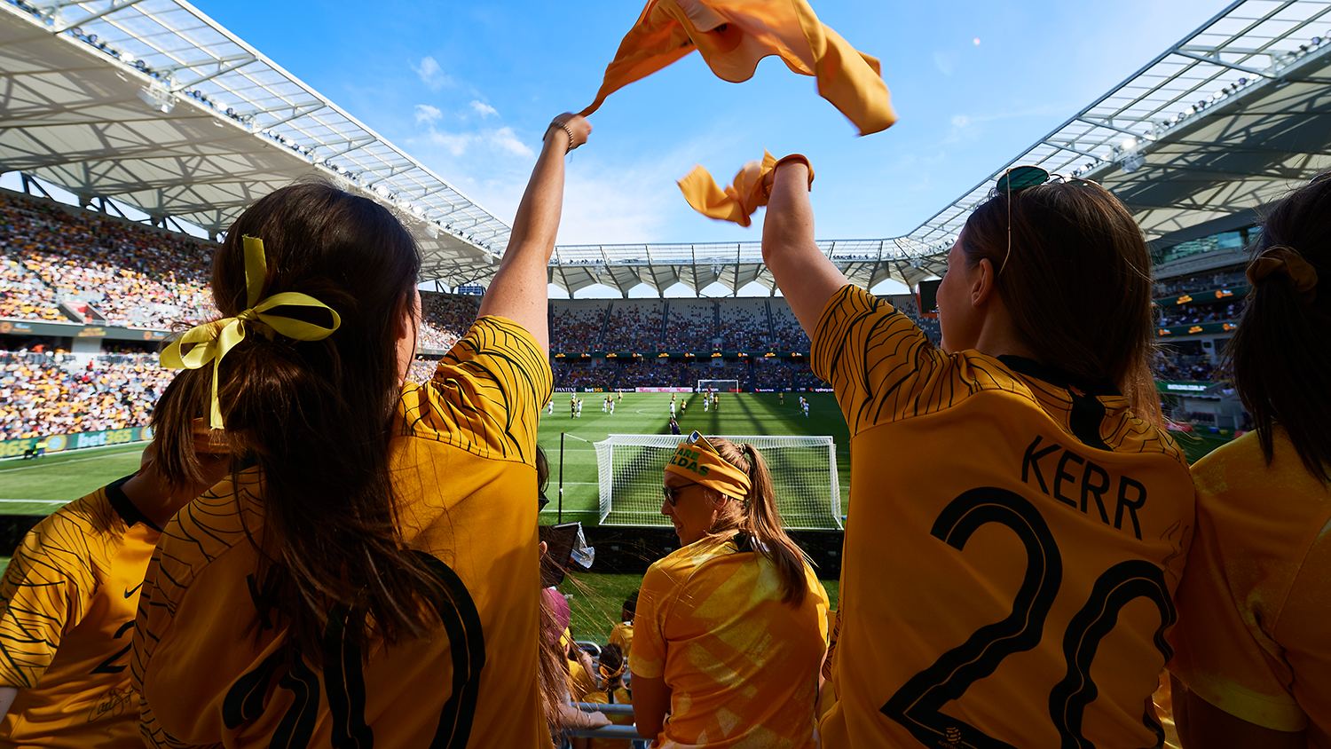 Bankwest Stadium - Matildas