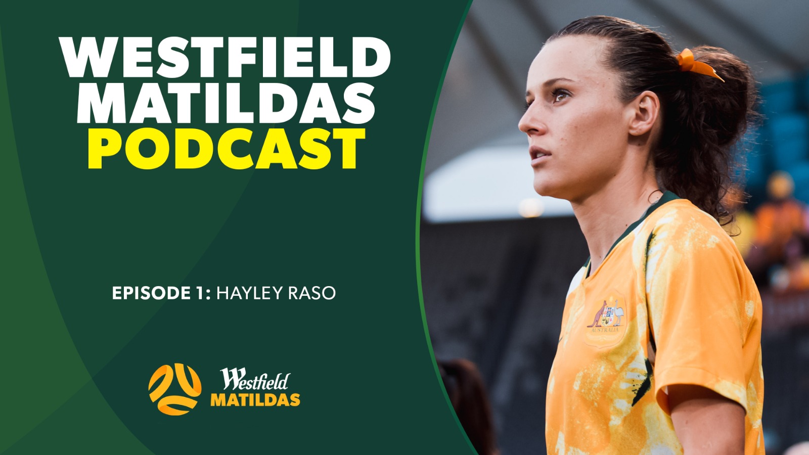 Matildas Podcast | In conversation with ... Hayley Raso | Matildas