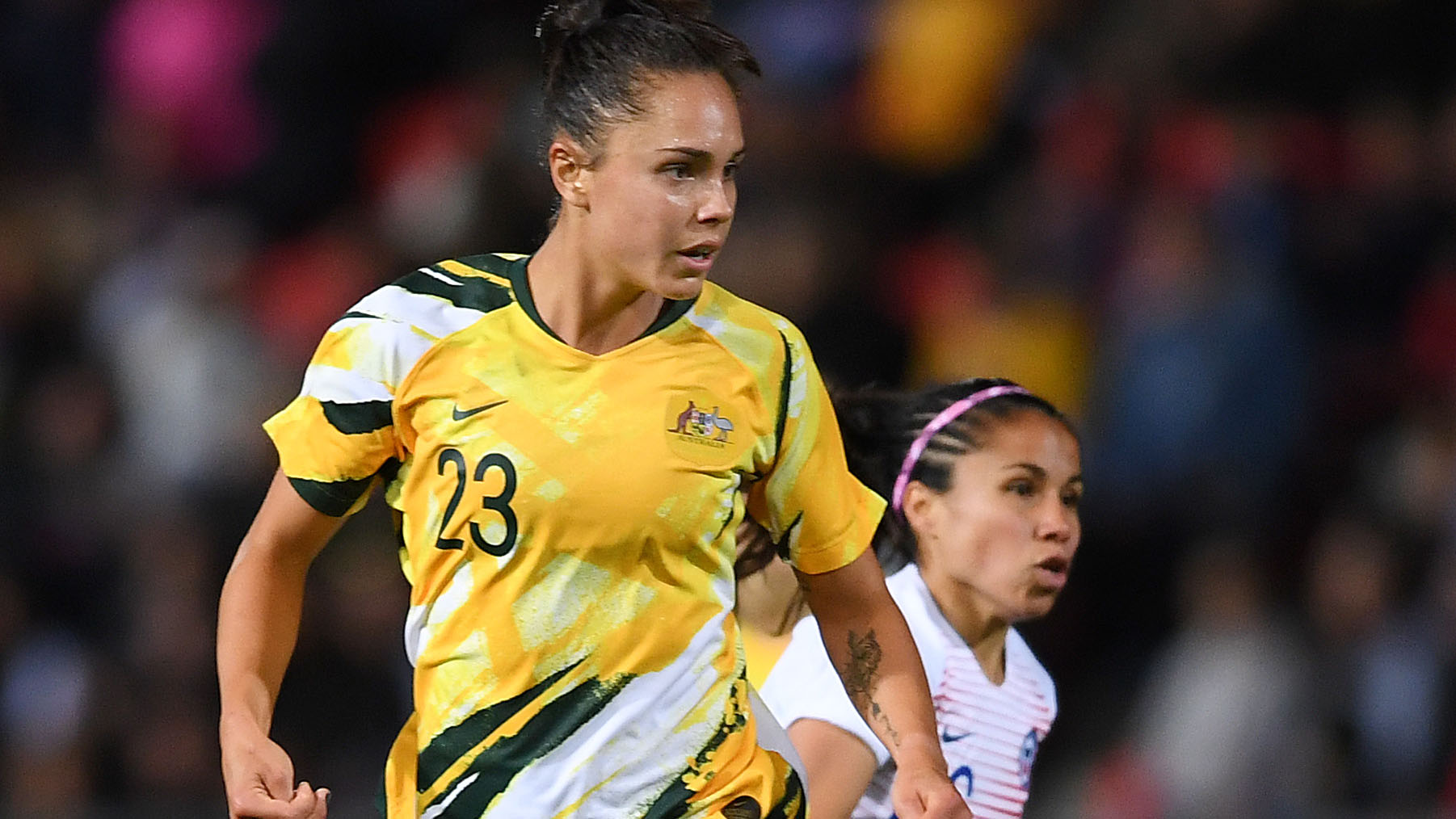 Emma Checker Matildas