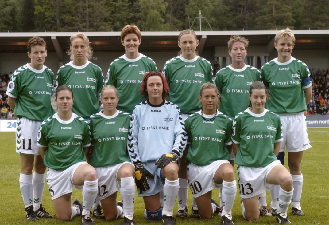 Fortuna Hjorring starting XI 