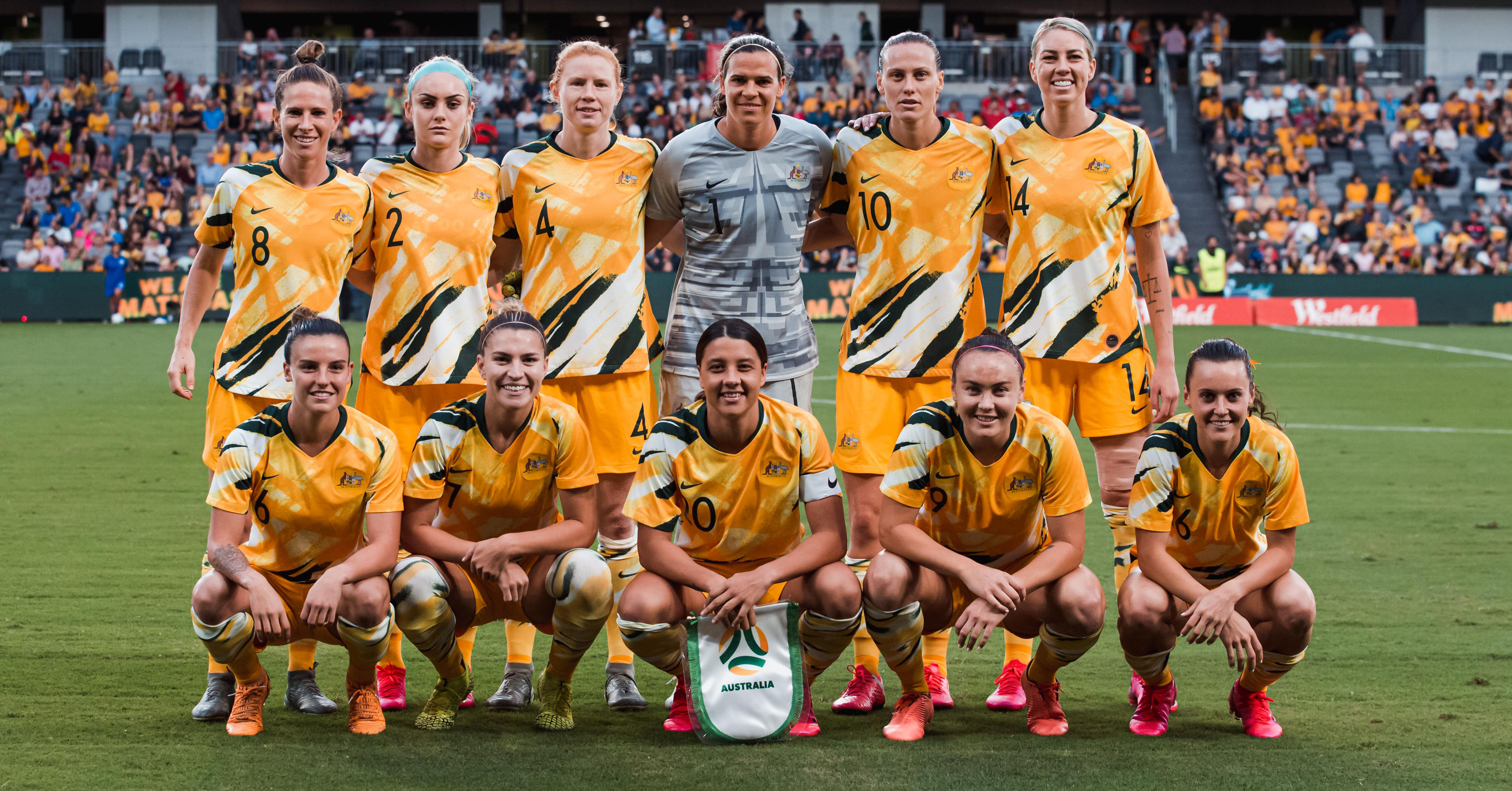 Westfield Matildas home of football Melbourne