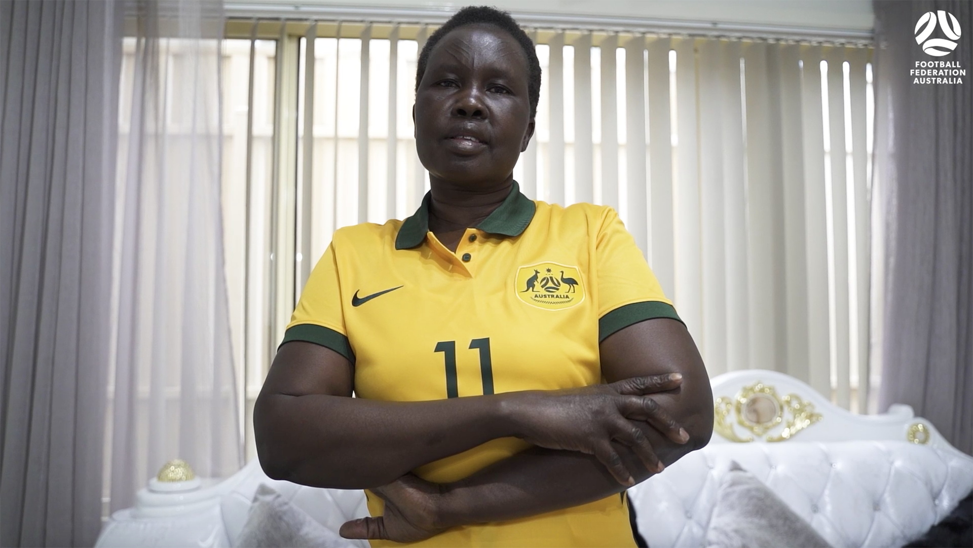 Awer Mabil mum