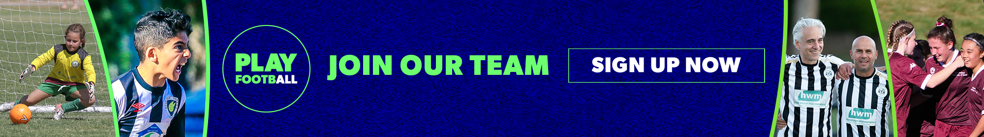 Play Football 2021 thin banner