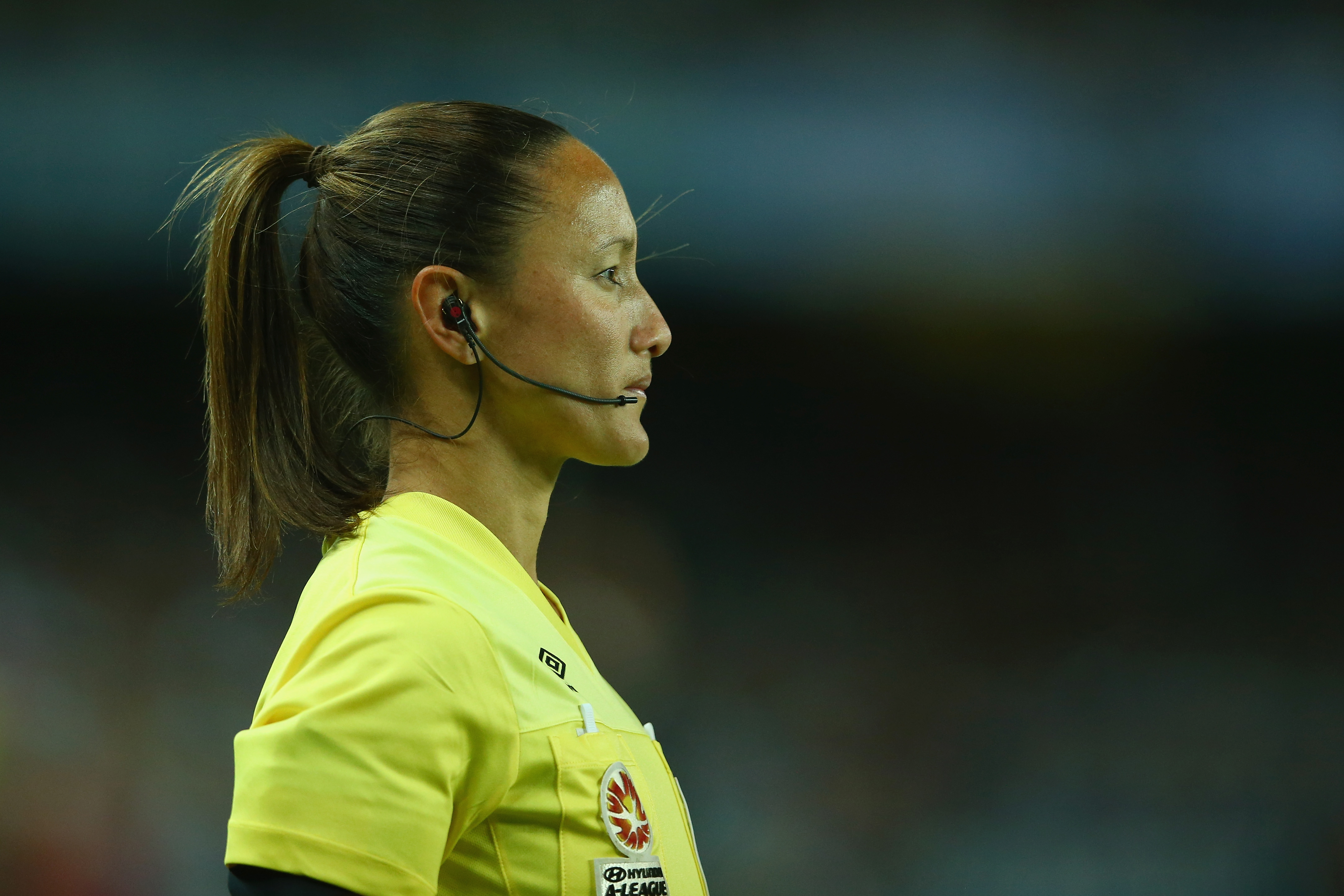 Sarah Ho referee Sarah Ho referee