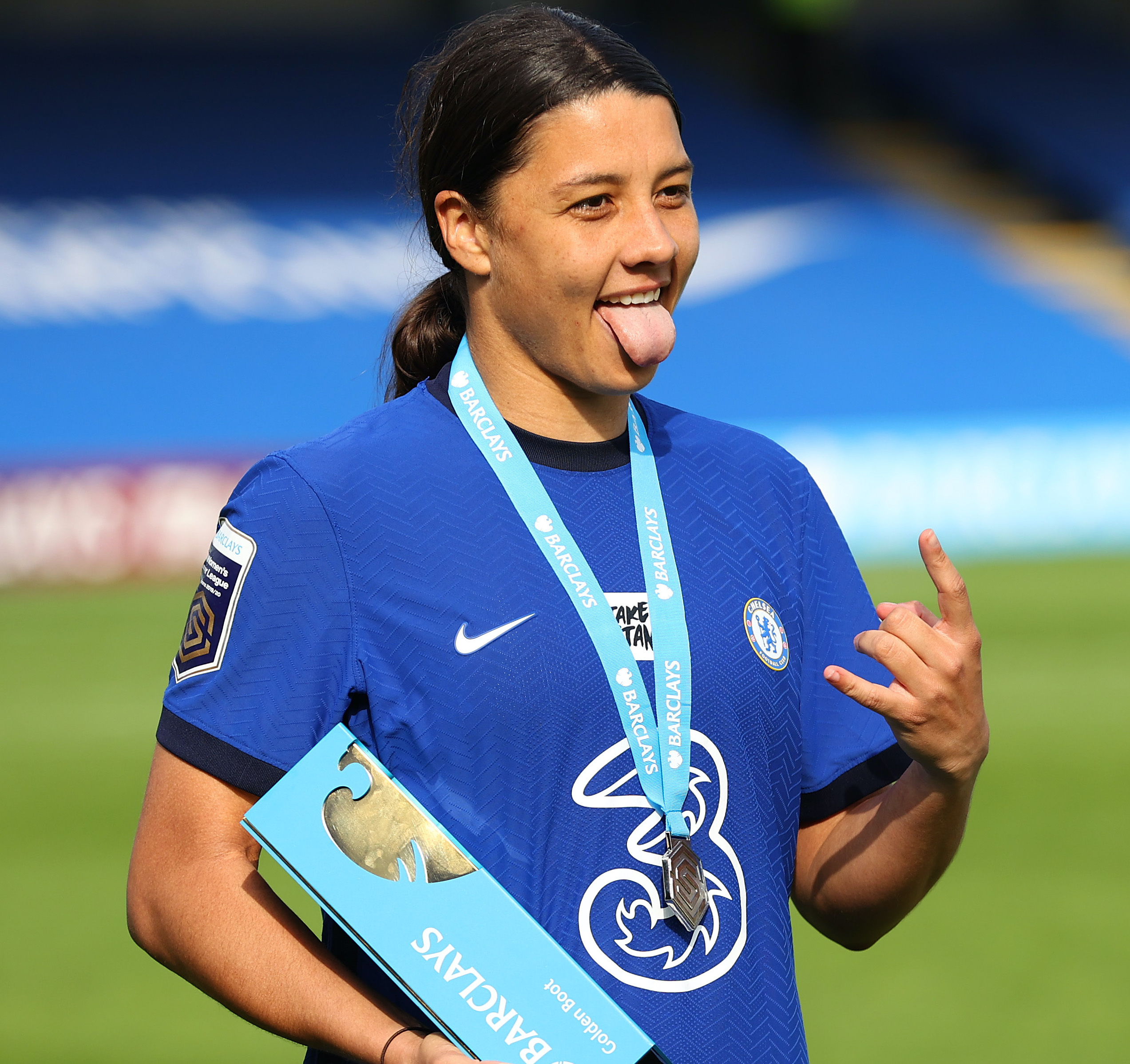 Blue Sunday for Golden Sam Kerr | Matildas