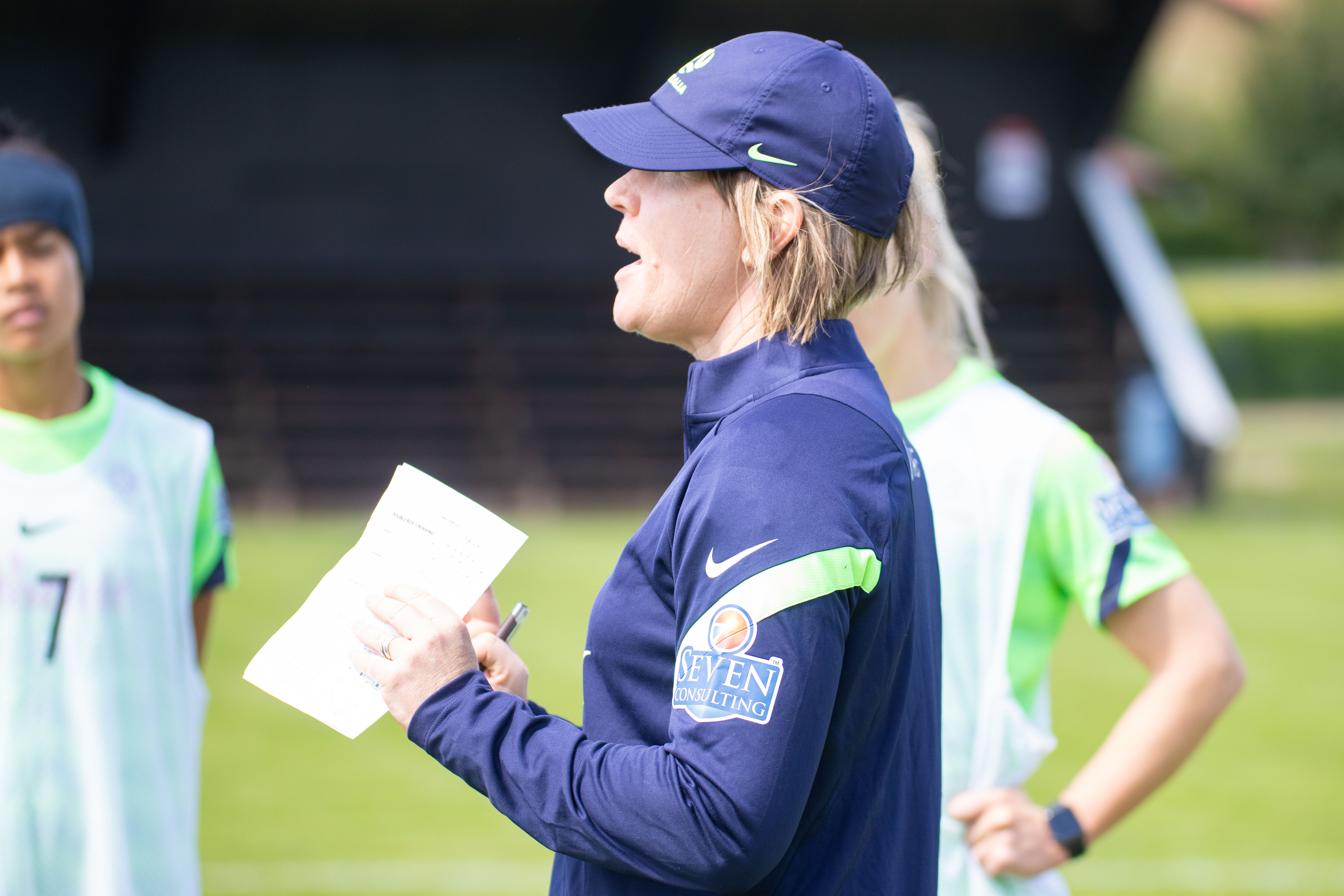 Mel Andreatta at the June camp 
