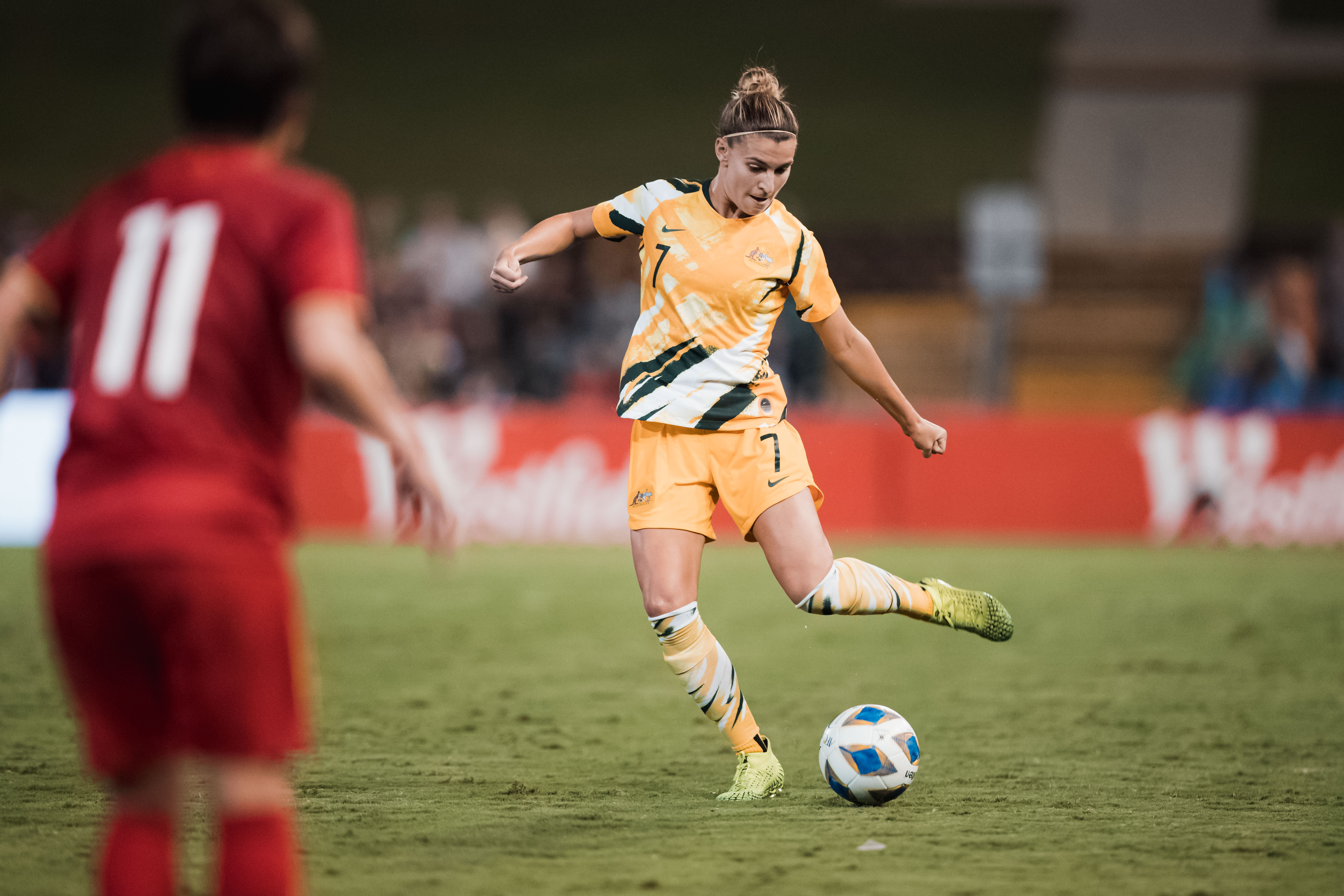 Steph Catley returns Steph Catley returns