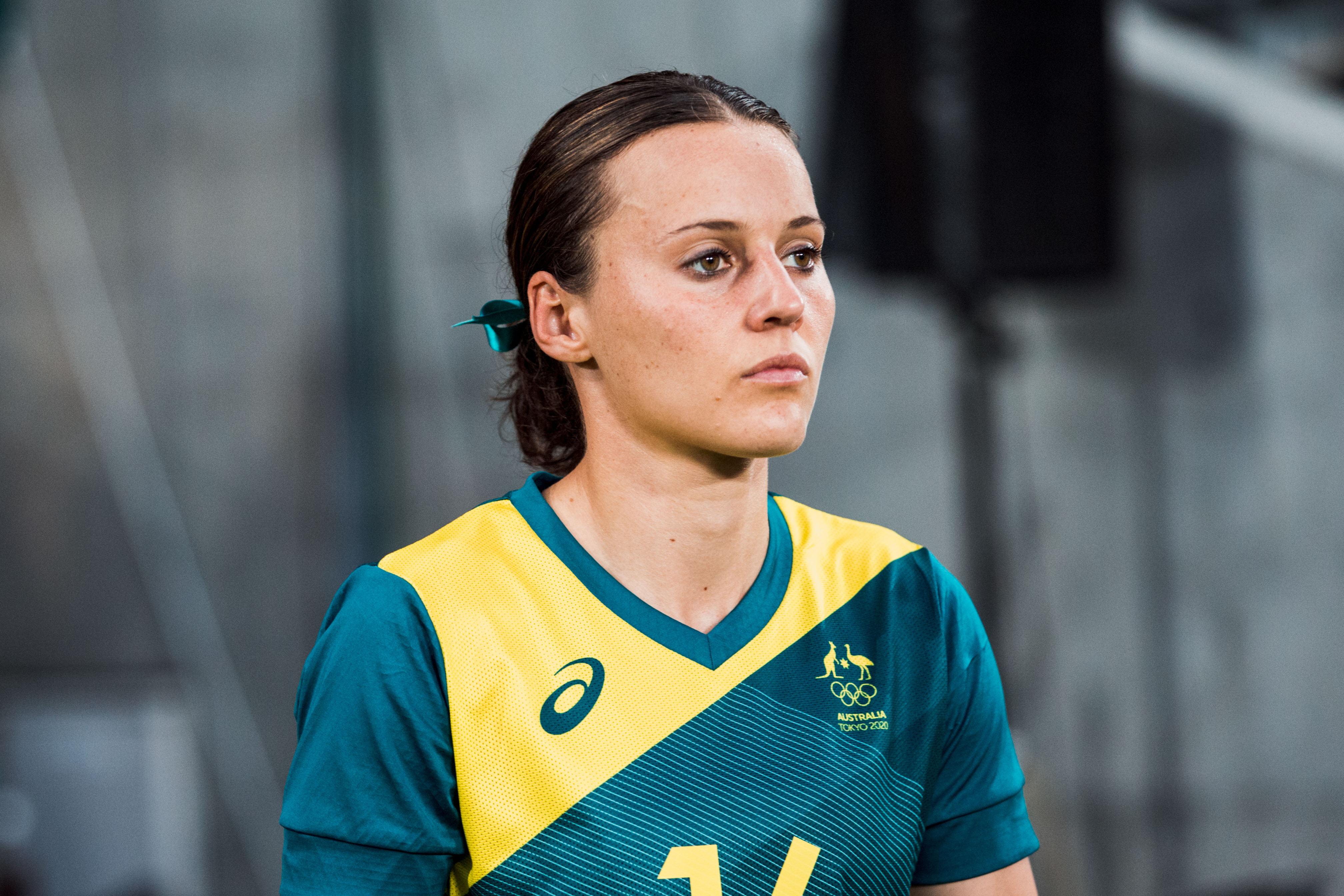 Raso thrilled to play for her country in Tokyo: 