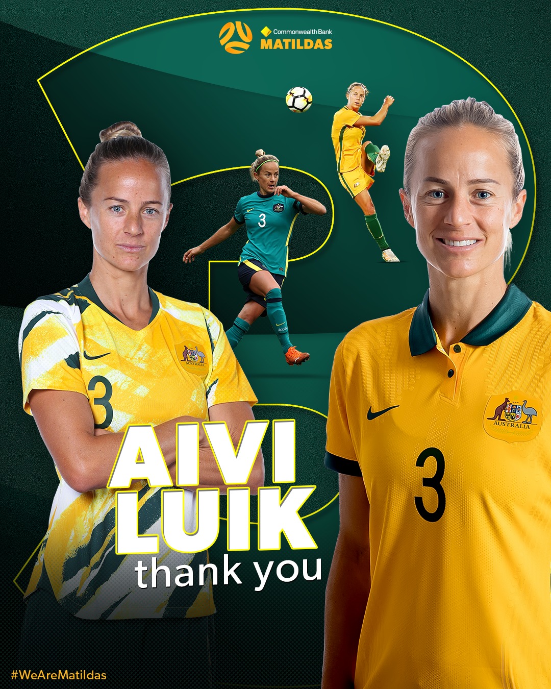 Aivi Luik annouces her retirement