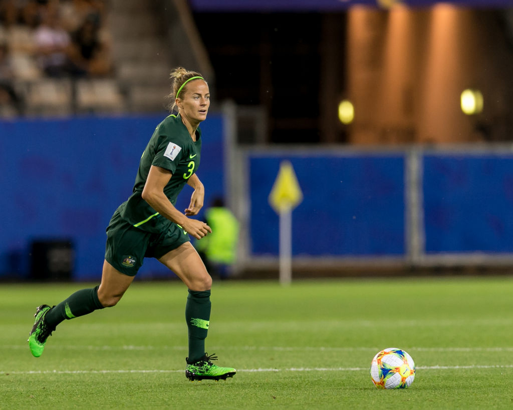 Aivi Luik at the 2019 FIFA Women's World Cup in France