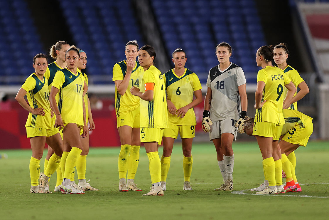 The Maildas against Sweden in the Semi-Final The Maildas against Sweden in the Semi-Final