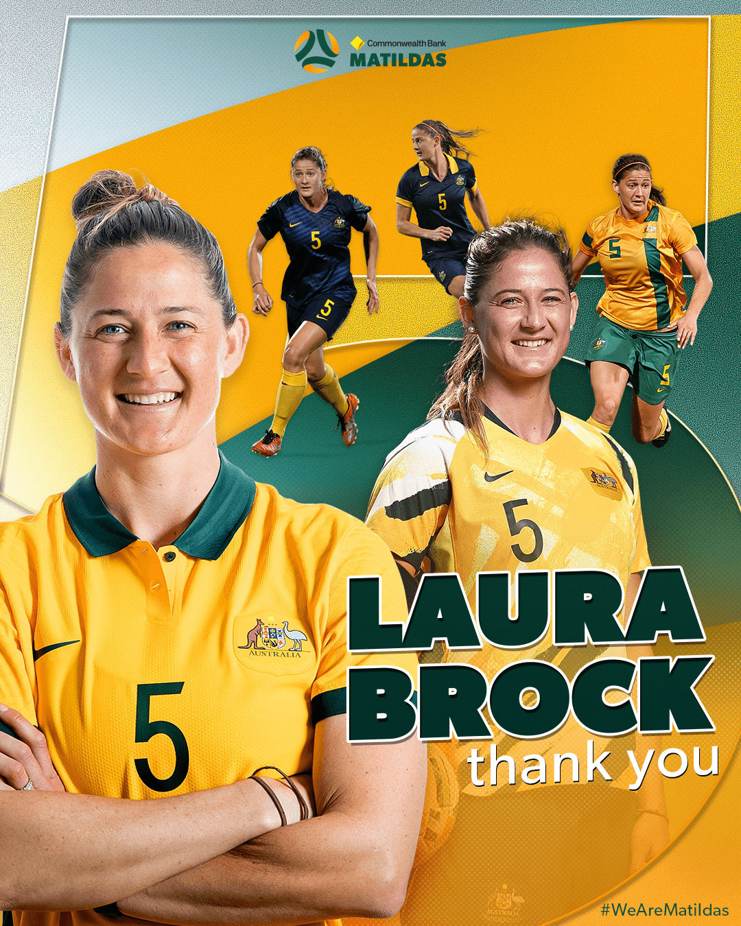 Laura Brock Thank You