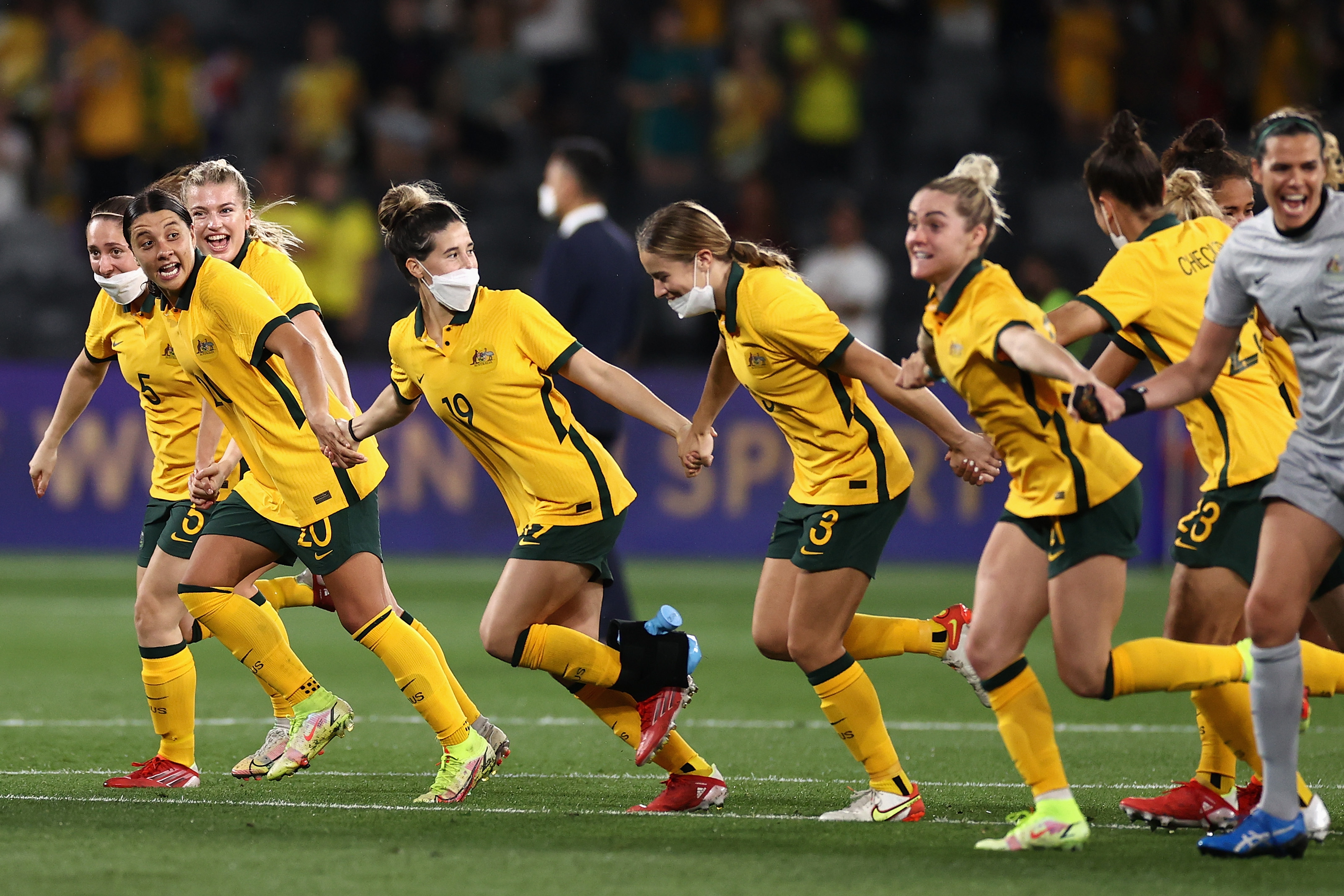 Matildas v Brazil