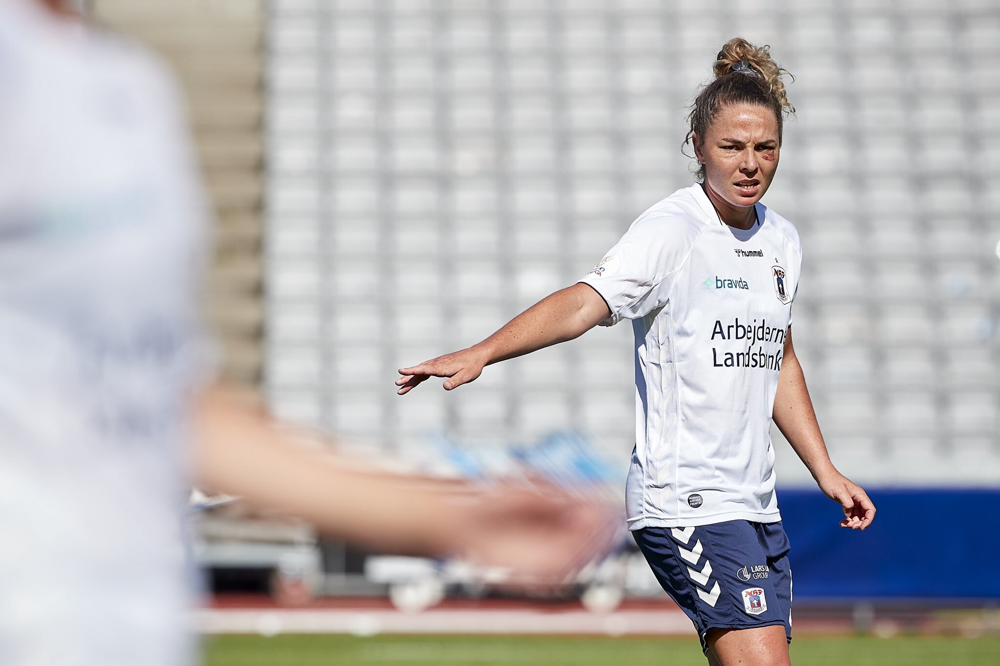 Jenna McCormick for AGF Fodbold (Source: @AGFFodbold Twitter)